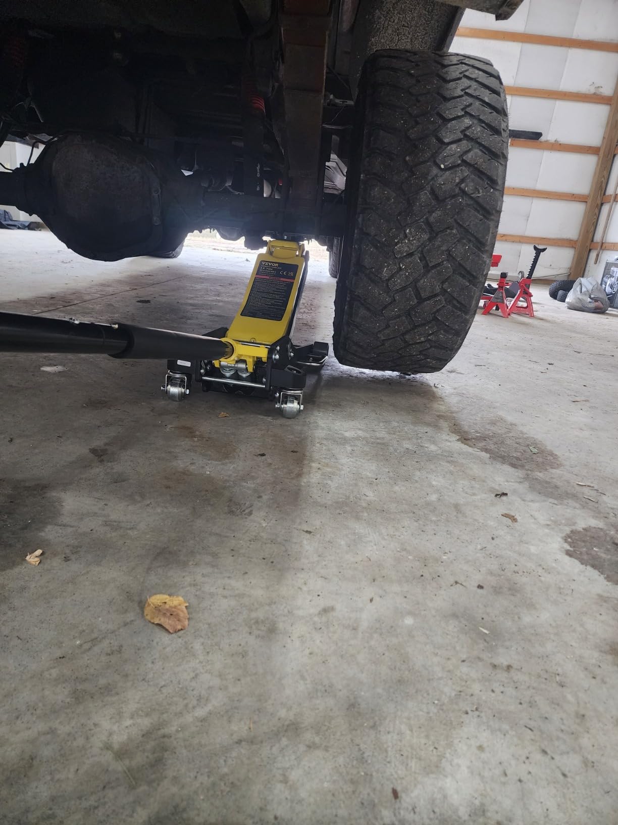 VEVOR Low Profile Floor Jack 2 Ton (4400 lbs), Heavy Duty Aluminum Hydraulic Racing Floor Jack, Hydraulic Car Jack, Dual Piston Quick Lift Pump, 3.2