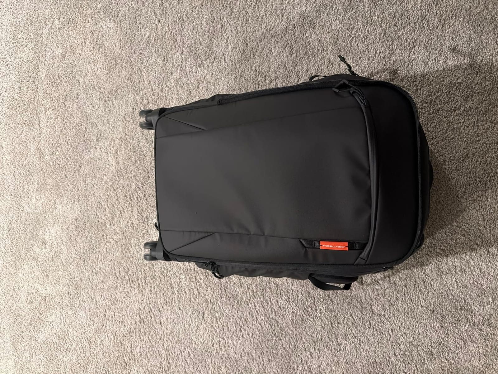PGYTECH 2-in-1 Roller Camera Backpack Camera Bag for Travel Photographers | Photography Backpack Rolling Luggage with Tripod & Removable Modular & Rain Cover, Compatible with Canon, Nikon, Sony customer photo 2