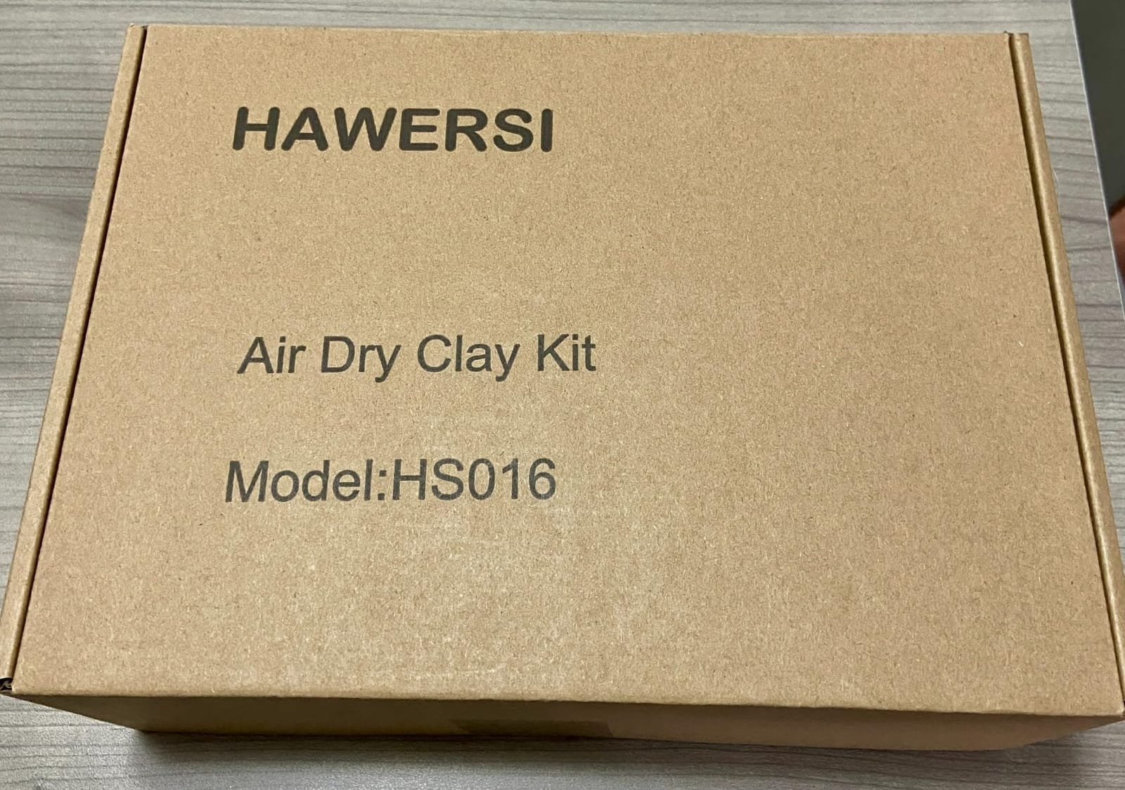 HAWERSI Air Dry Clay Kit for Adults, 66 Pcs Beginners Pottery Kit Includes 4.4Lbs Air Dry Clay, Tools, Paints, Brushes, Gloss Varnish, Sand Papers, Non-Stick Rolling Pin, Storage Bag, Christmas Gift customer photo 1