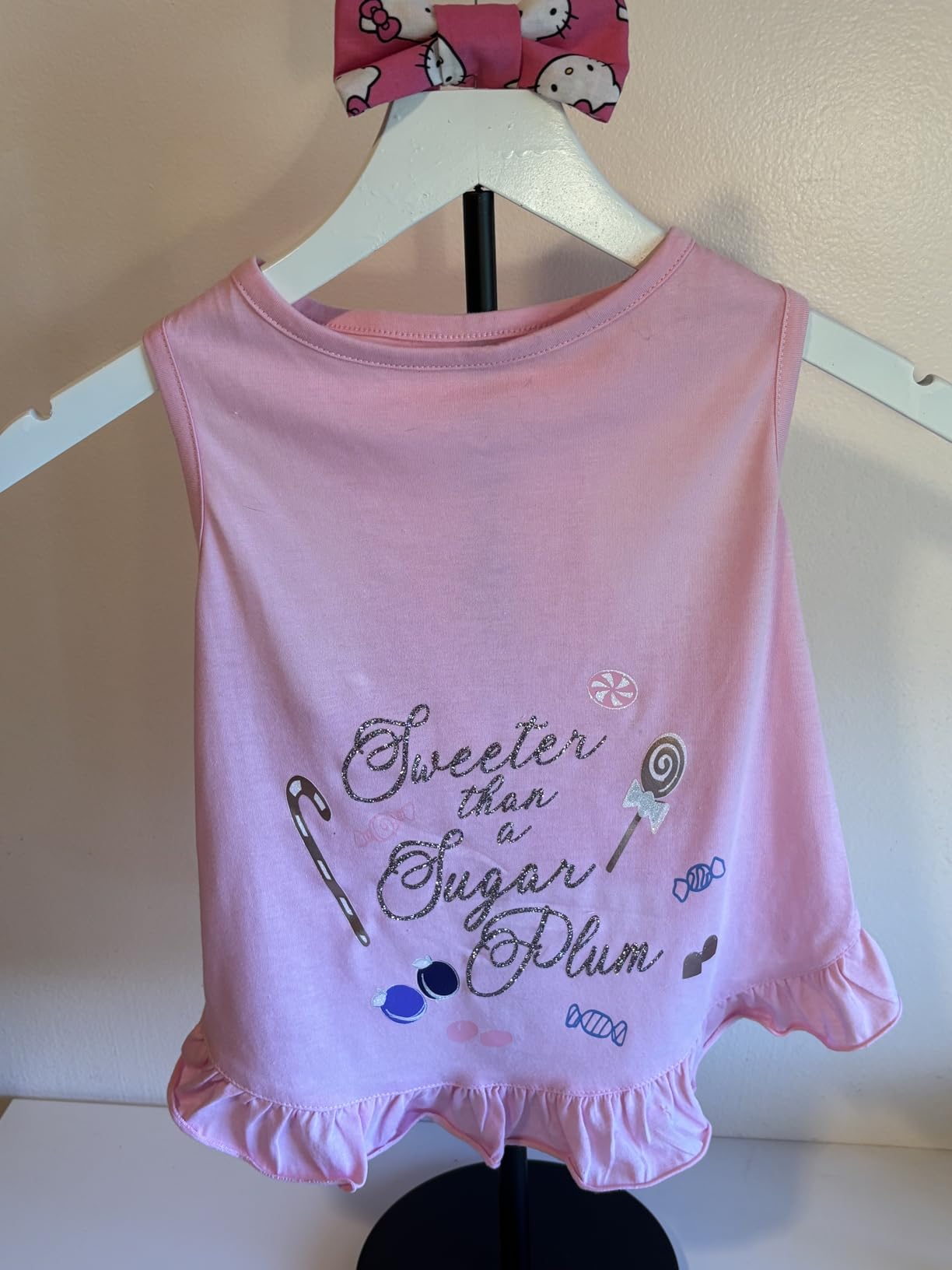 OLV Mannequin Torso, 18-34 Inch Adjustable Shirt Display Stand, Black | Stable Portable Dress Form, Garment Display for T-Shirts, Jackets & Coats, Ideal for Shop & Vendor Use customer photo 1