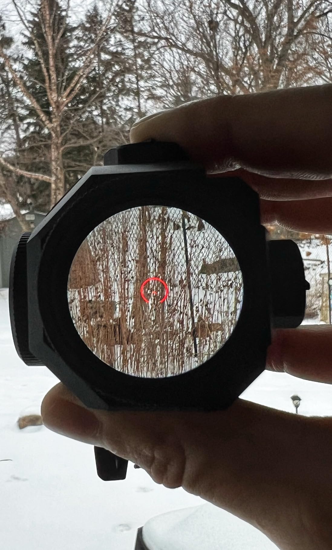 Monstrum Cyborg 5X Prism Scope V2 with Shake Awake | BDC Reticle customer photo 1