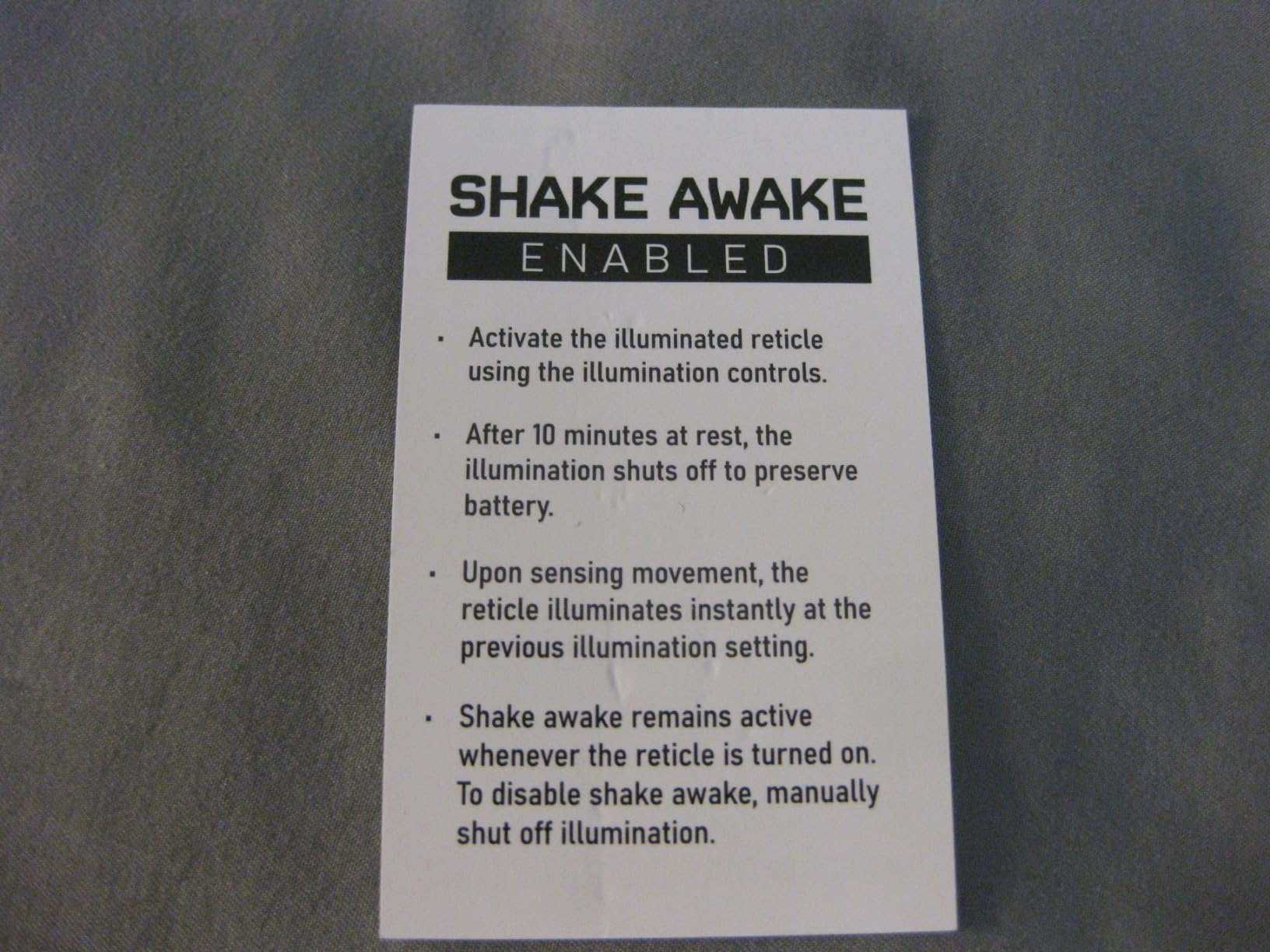Monstrum Cyborg 5X Prism Scope V2 with Shake Awake | BDC Reticle customer photo 2