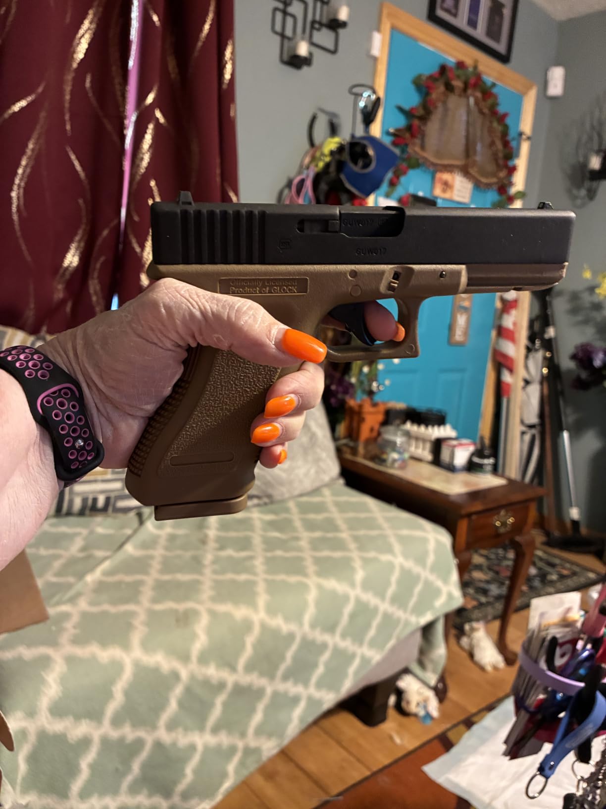 Glock 17 Blowback .177 Caliber BB Gun Air Pistol customer photo 1