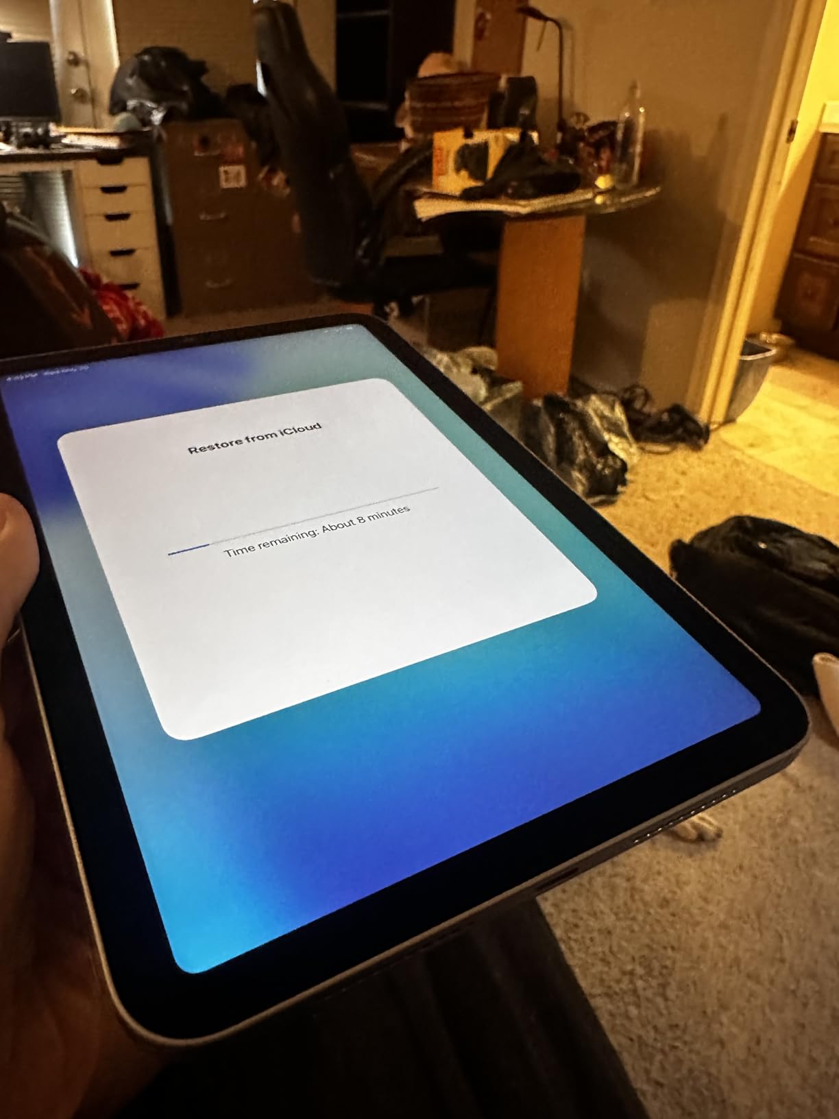 Apple iPad mini (A17 Pro): Apple Intelligence, 8.3-inch Liquid Retina Display, 128GB, Wi-Fi 6E, 12MP Front/12MP Back Camera, Touch ID, All-Day Battery Life - Space Gray customer photo 1