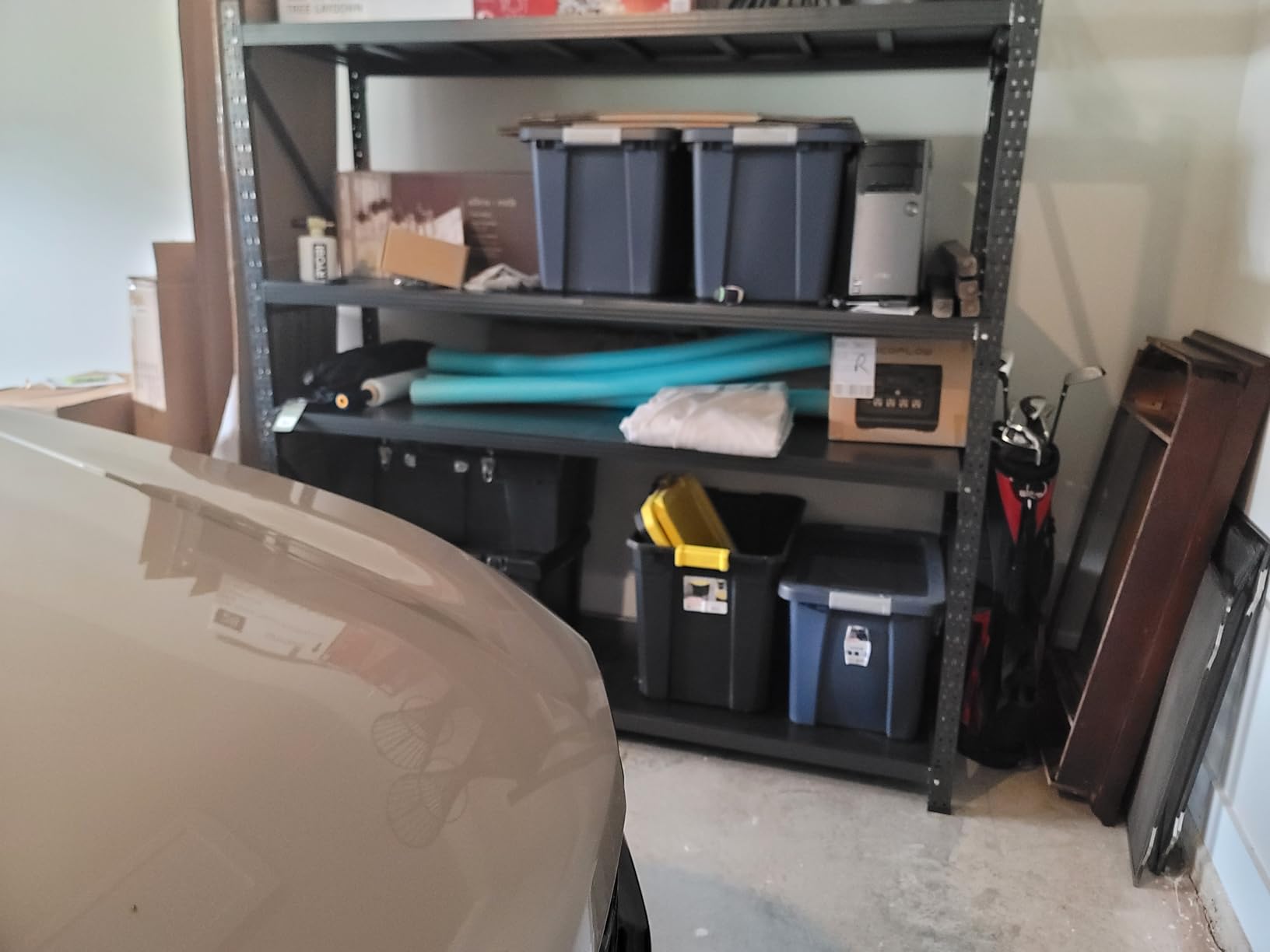 RAVIGIN 5000LBS Storage Shelves, 71