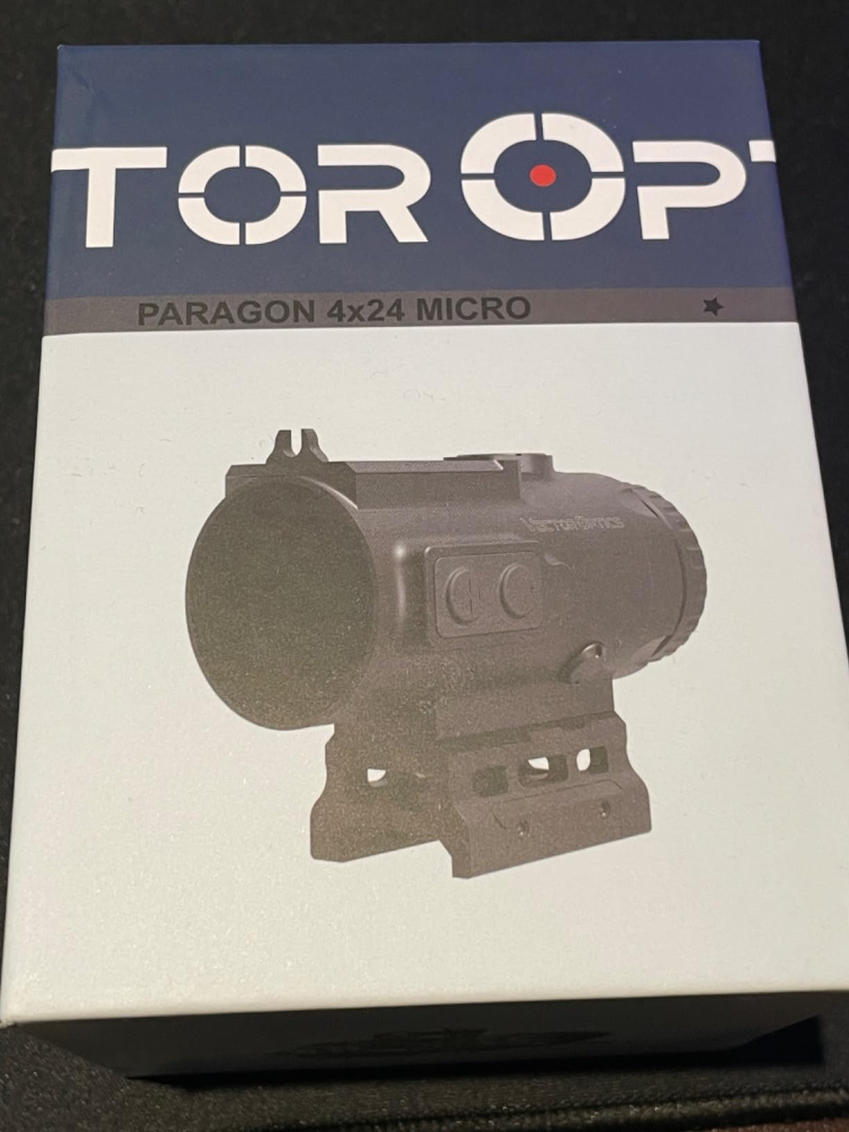 Vector Optics Paragon 4x24 Mini Prism Sight BDC Reticle Riflescope CQB Sight Tactical Rifle Scope Fast Shooting Fits for AR15 AR 15 M4 .223 5.56 Top Footprint for Red Dot, SCPS-M04 customer photo 2