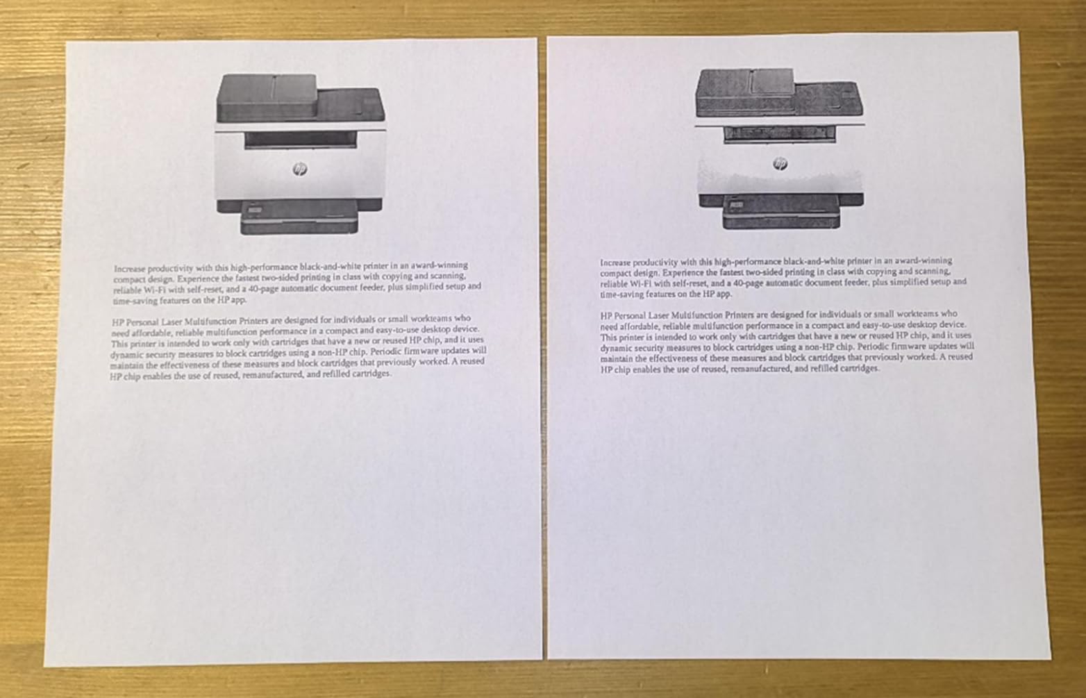 HP LaserJet MFP M235sdw All-in-One Laser Wireless Printer, Scan/Copy, Black & White, Duplex, Best-for-Office customer photo 1