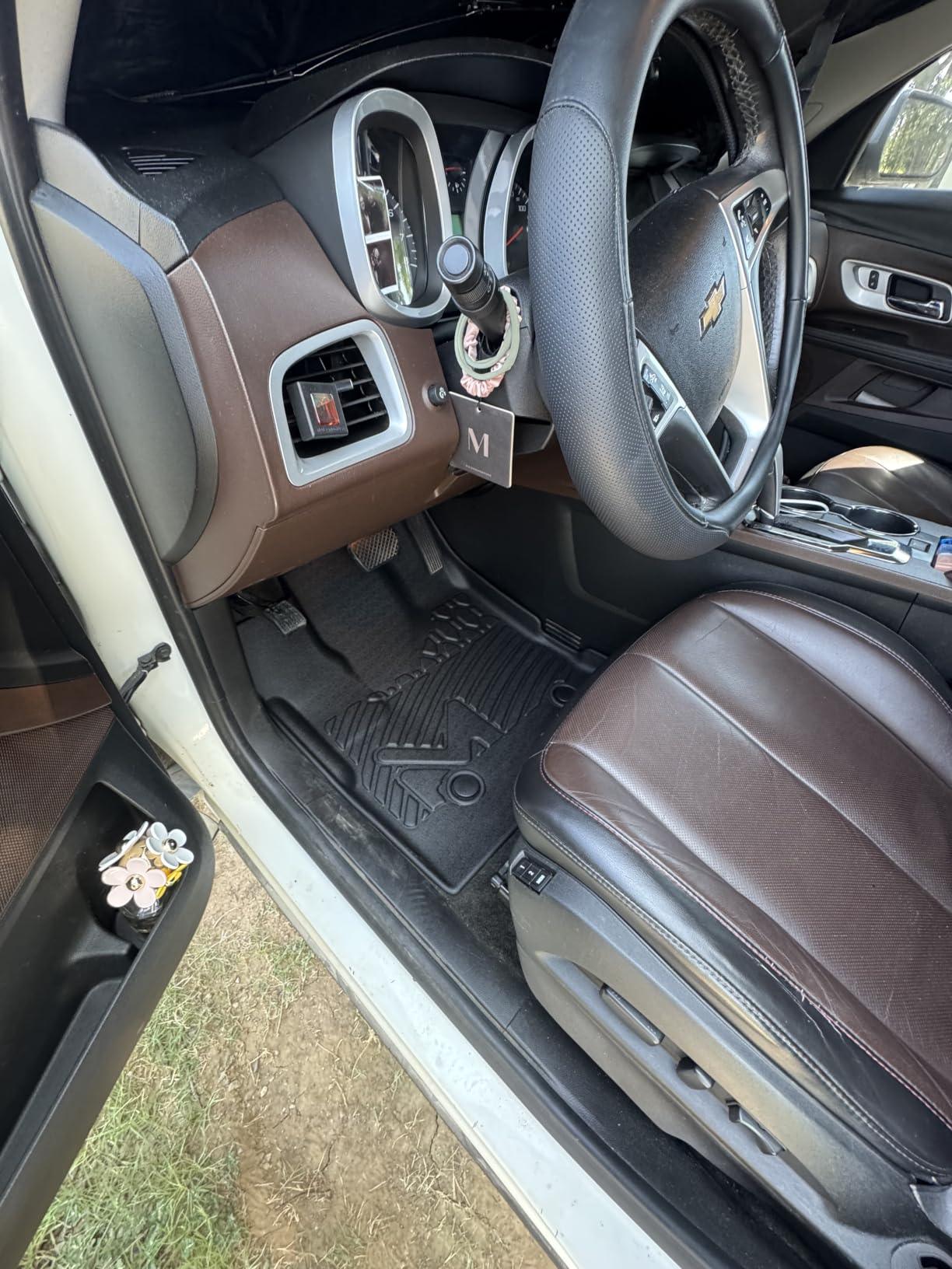 TPE Automotive Floor Mats & Cargo Liner for 2011-2023 Dodge Charger & Chrysler 300 (RWD) Rear-Wheel Drive ONLY, All Weather Cover Protection Waterproof Black Floor Liner Front & Rear Row Full Set customer photo 1
