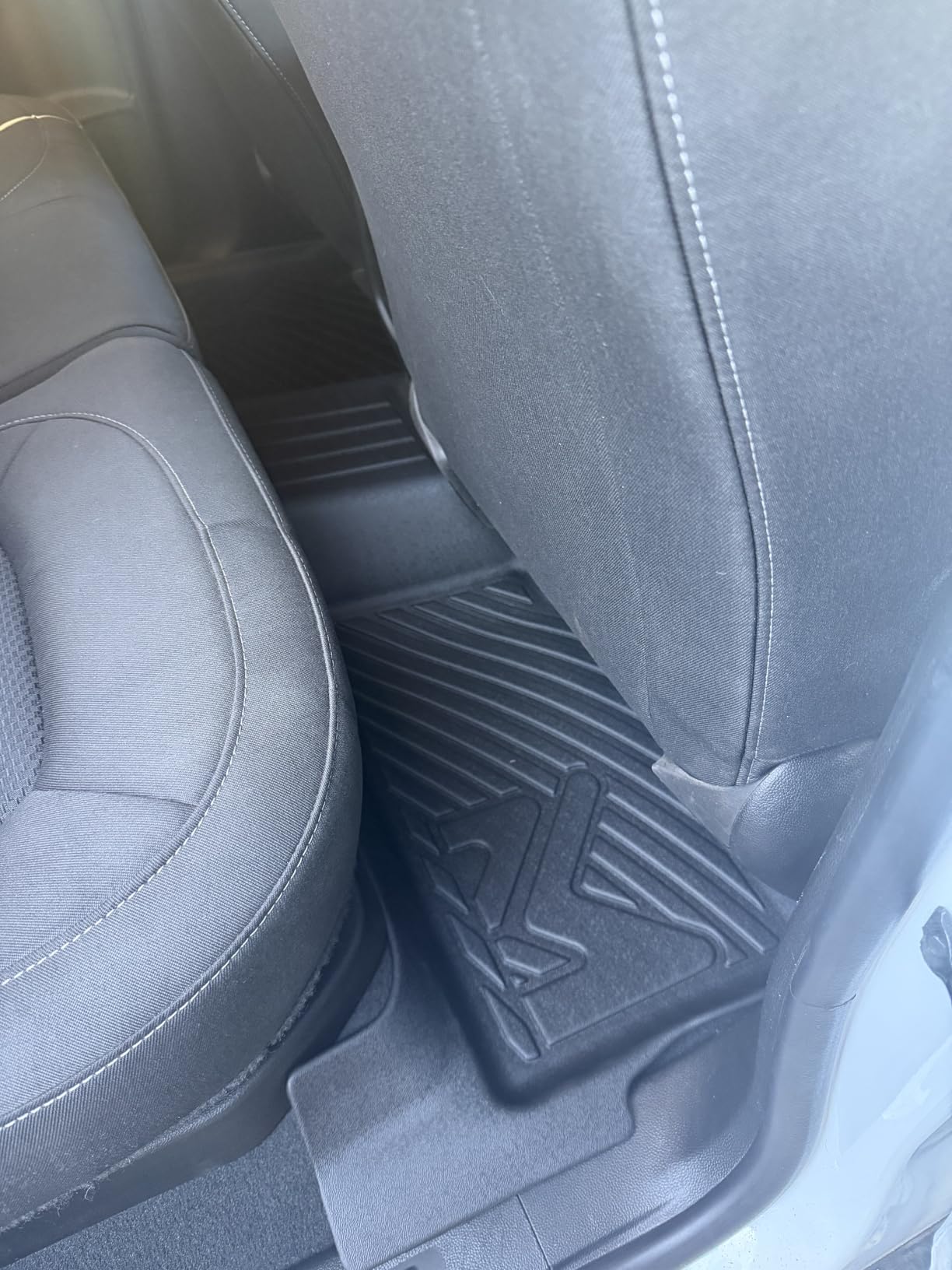 TPE Automotive Floor Mats & Cargo Liner for 2011-2023 Dodge Charger & Chrysler 300 (RWD) Rear-Wheel Drive ONLY, All Weather Cover Protection Waterproof Black Floor Liner Front & Rear Row Full Set customer photo 2