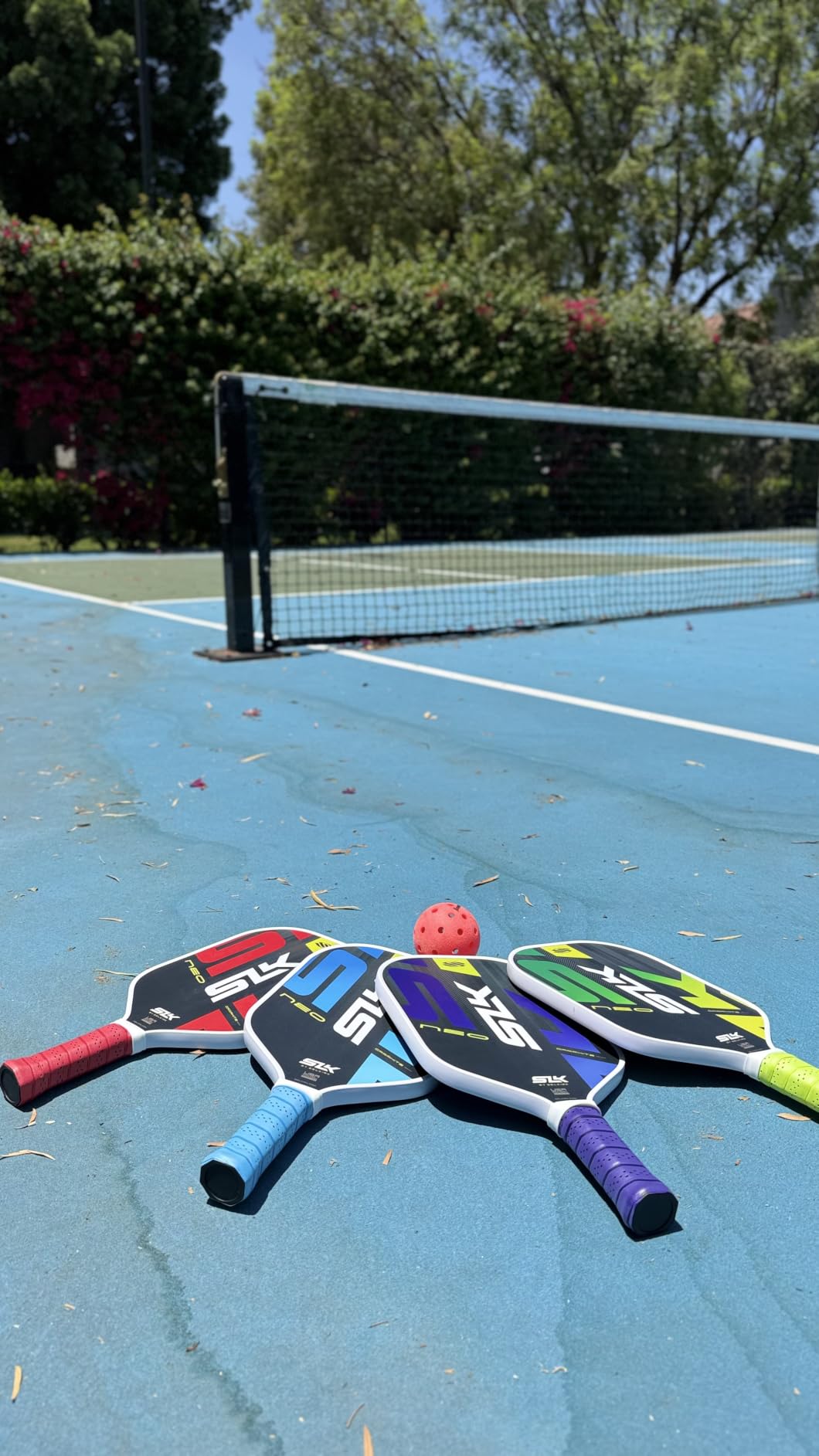 Selkirk Sport SLK Neo Pickleball Paddles Set of 2 + Pickleballs + Sling Bag | Pickle Ball Rackets 2 Pack in Graphite or Fiberglass, with an Expanded Sweet Spot customer photo 1