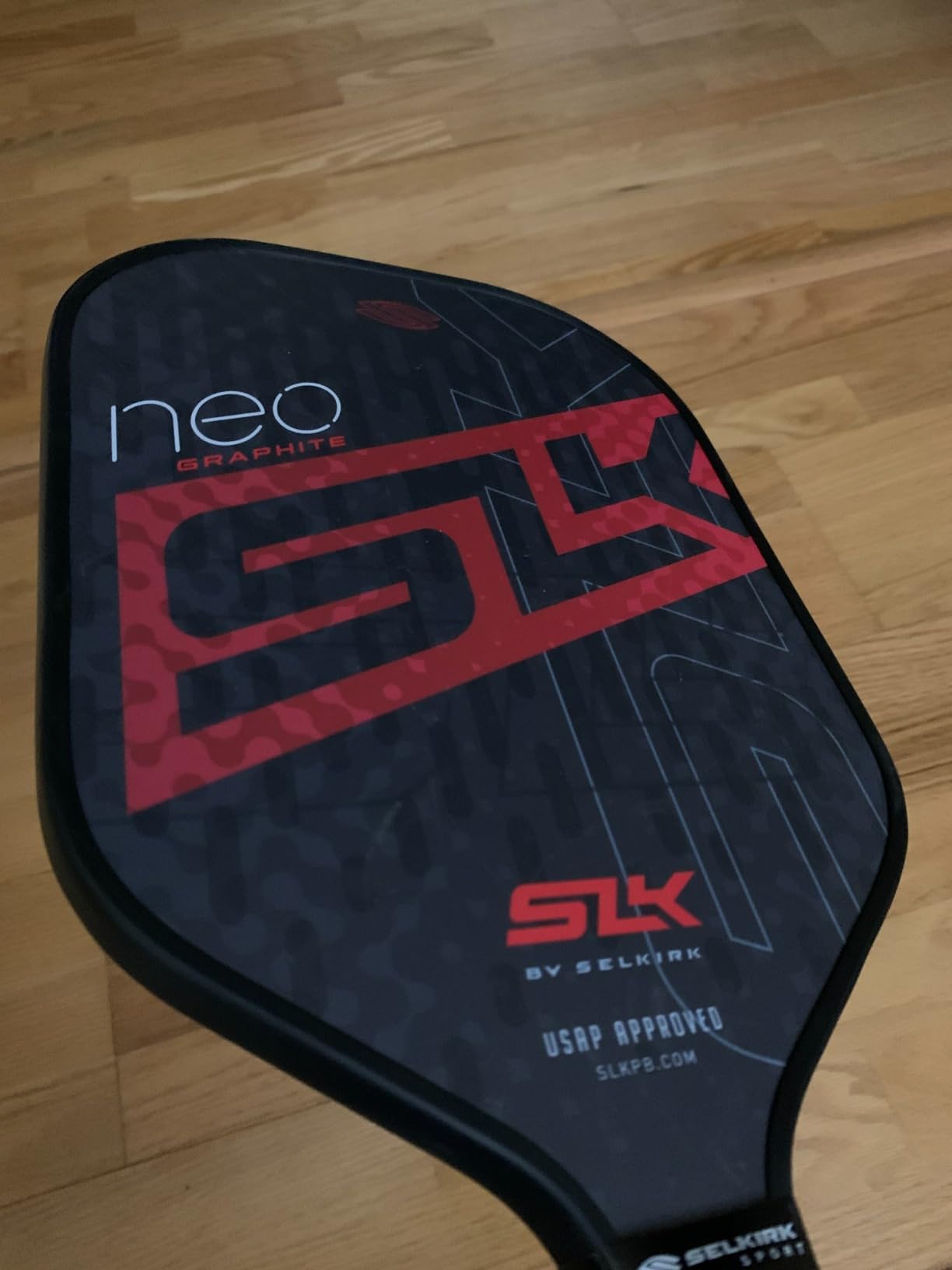 Selkirk Sport SLK Neo Pickleball Paddles Set of 2 + Pickleballs + Sling Bag | Pickle Ball Rackets 2 Pack in Graphite or Fiberglass, with an Expanded Sweet Spot customer photo 2