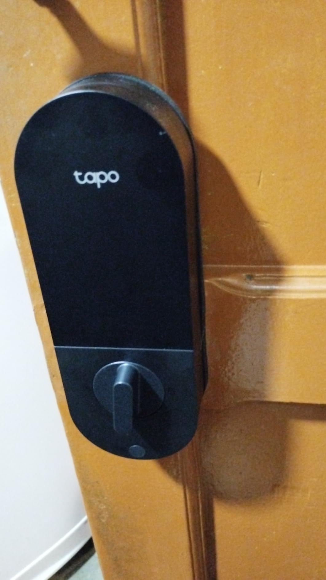 Tapo Smart Wi-Fi Door Lock, Deadbolt, Fingerprint Recognition, DL110 customer photo 2