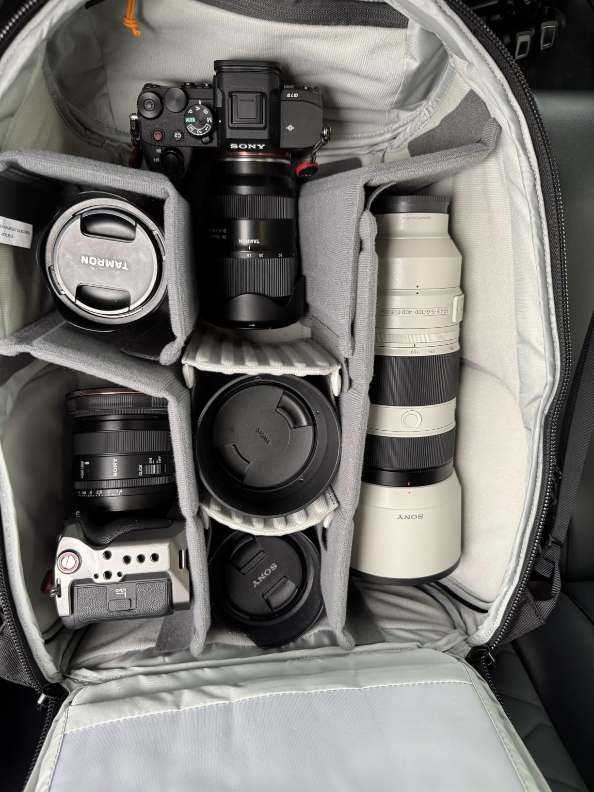 Lowepro ProTactic BP 450 AW III Camera Backpack, 4-point Access, Professional Camera Bag, DSLR/Drones/Mirrorless, Up to 16