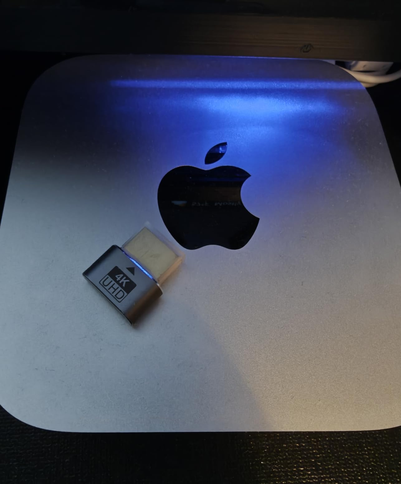 Apple 2024 Mac mini Desktop Computer with M4 chip with 10‑core CPU and 10‑core GPU: Built for Apple Intelligence, 16GB Unified Memory, 256GB SSD Storage, Gigabit Ethernet. Works with iPhone/iPad customer photo 2