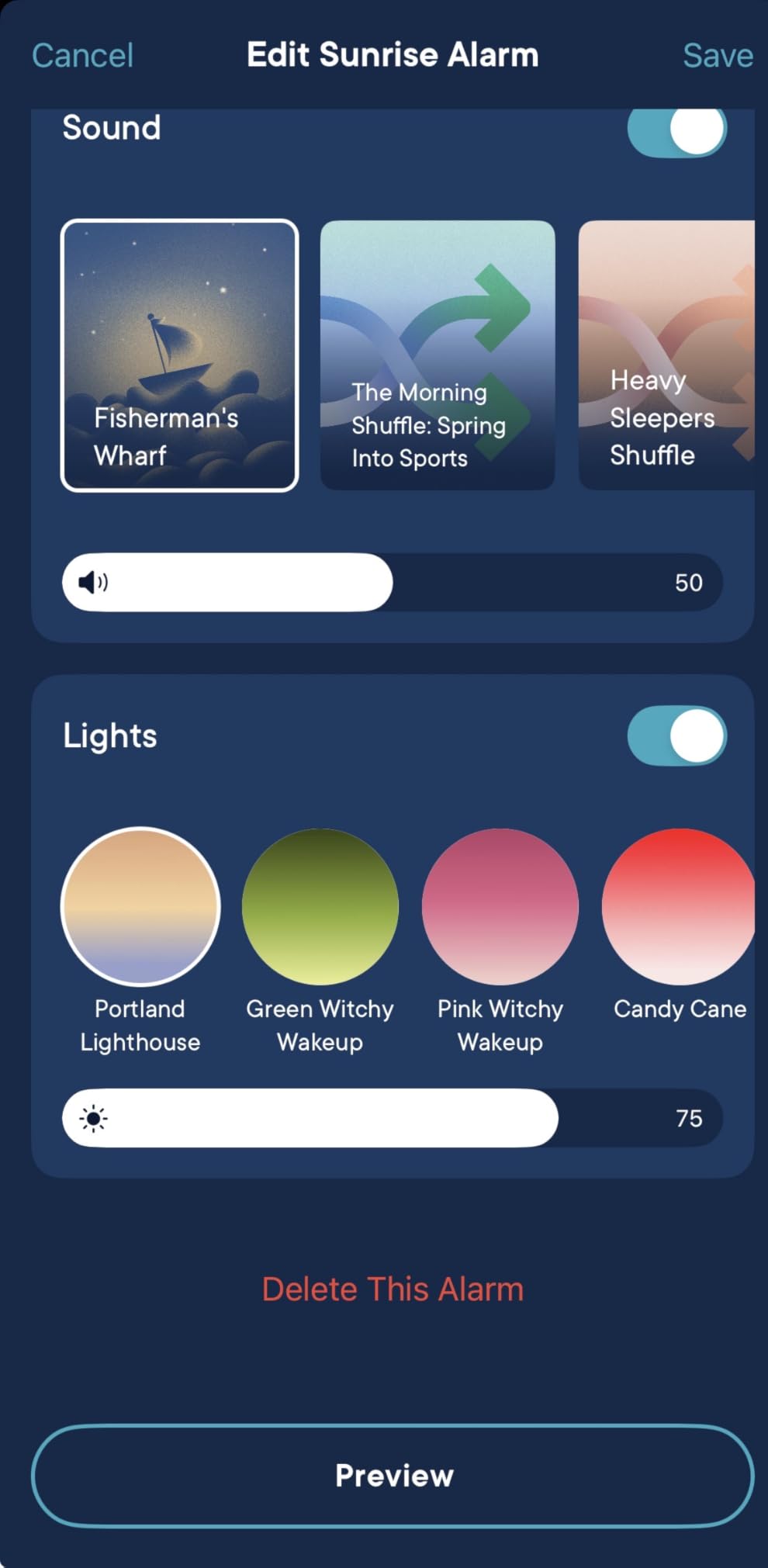 Hatch Restore 3 | Sunrise Alarm Clock, Smart Light, Sleep Audio (Putty) | White Noise Machine & Sunrise Alarm Light, 80+ Sleep Sounds, Screen-Free Bedtime Routine with Meditations via Hatch Sleep App customer photo 1
