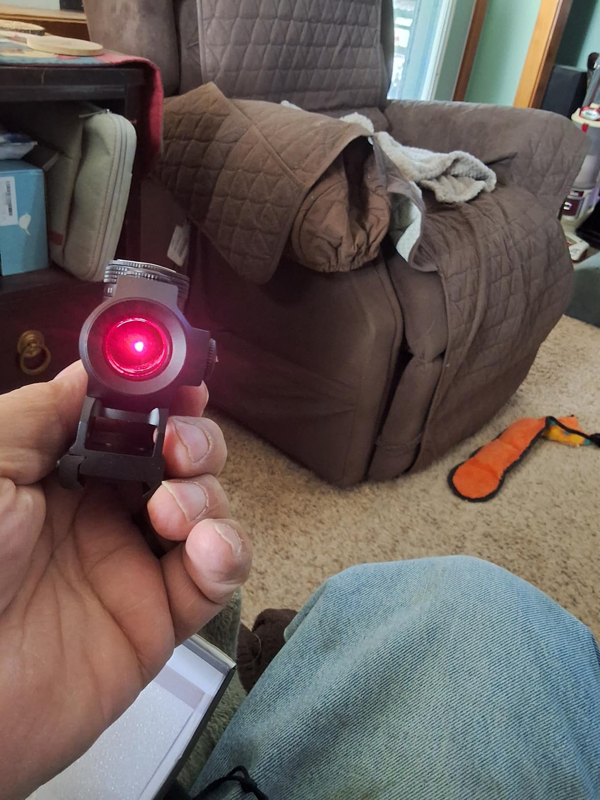 Monstrum Ghost Red Dot Sight | Ghost G3 3X Micro Magnifier with Flip to Side Mount | Combo customer photo 1
