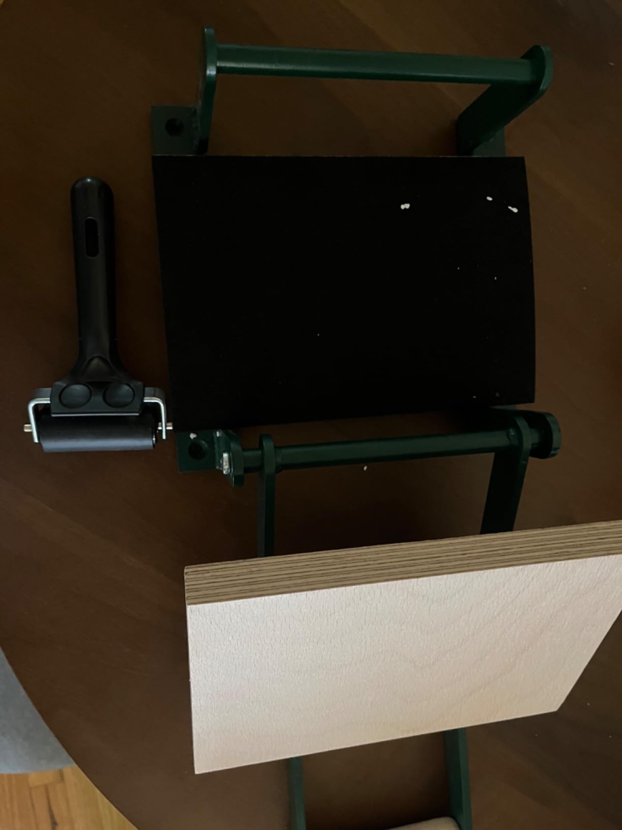 Linocut Press Machine for Printmaking, A3 Size (16.5