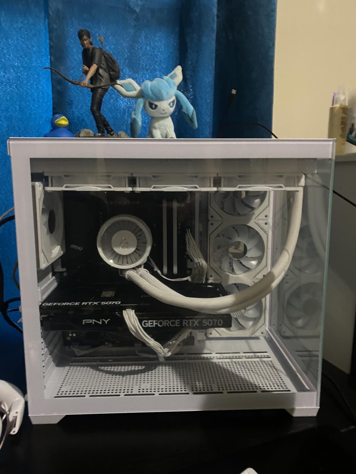 ARCTIC Liquid Freezer III Pro 360 A-RGB - AIO CPU Cooler, Water Cooling, White customer photo 1