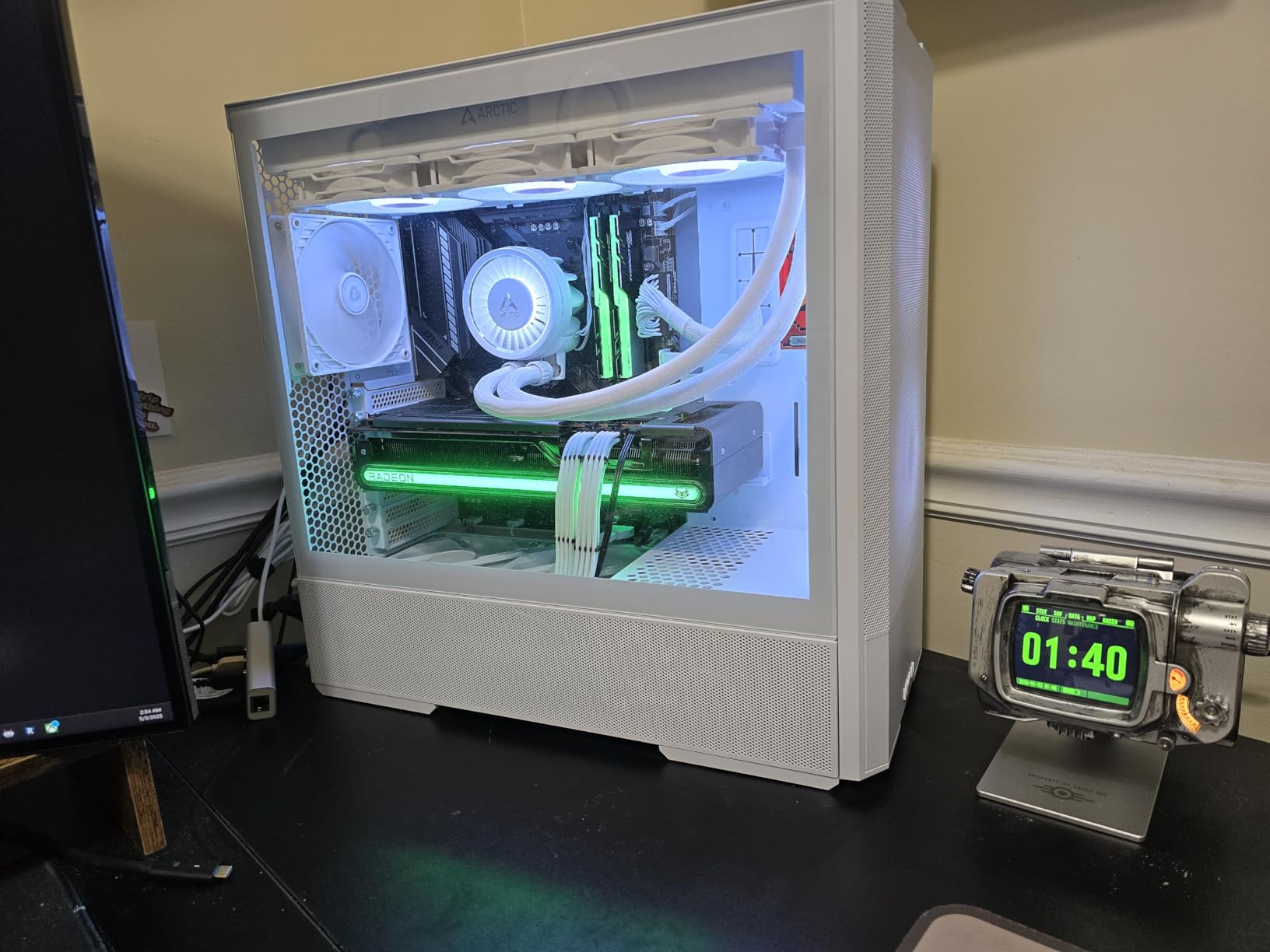 ARCTIC Liquid Freezer III Pro 360 A-RGB - AIO CPU Cooler, Water Cooling, White customer photo 2