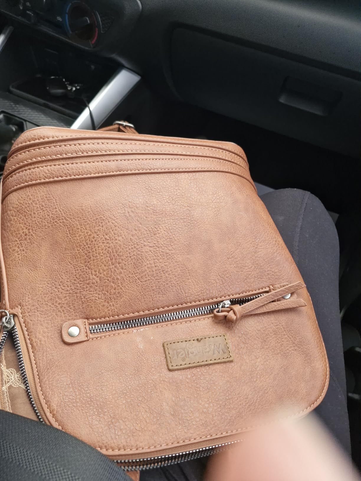 Wrangler Backpack Purse for Women Mini Backpack Purse Cute Ladies Bookbag Travel Work Daypacks Bags customer photo 1