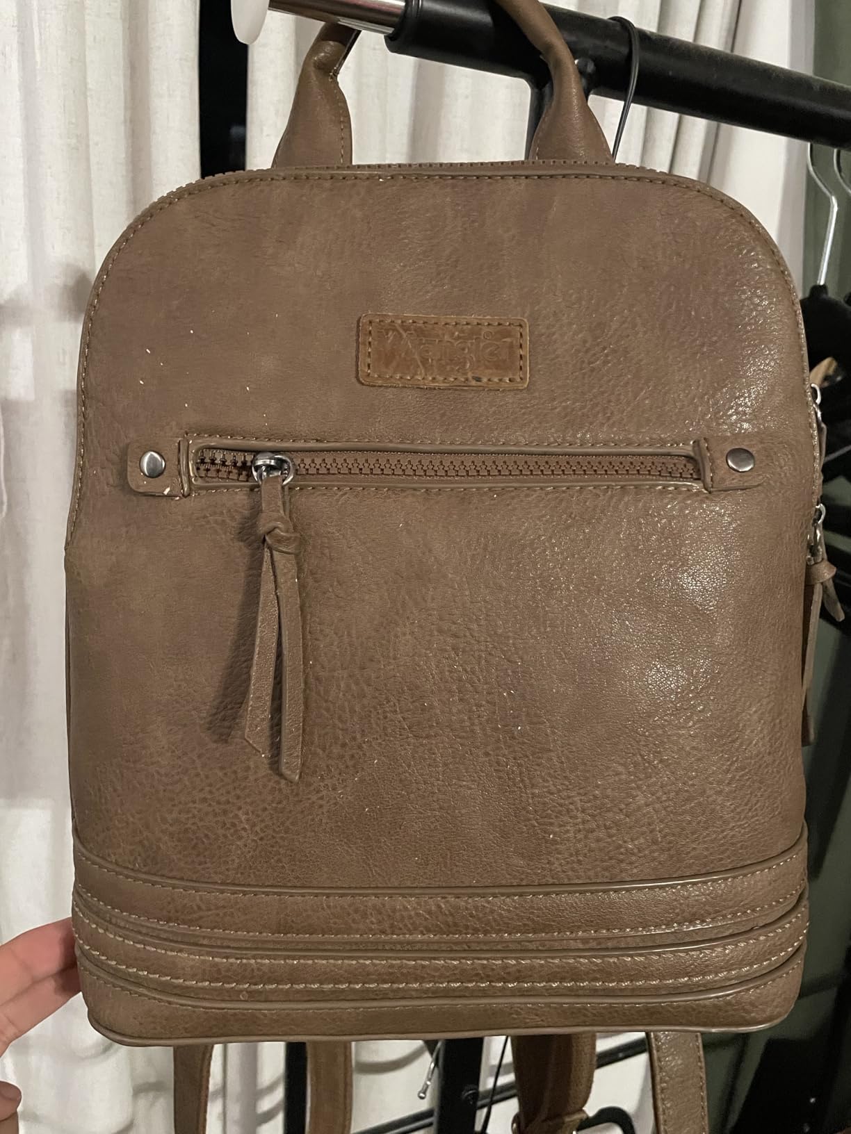 Wrangler Backpack Purse for Women Mini Backpack Purse Cute Ladies Bookbag Travel Work Daypacks Bags customer photo 2