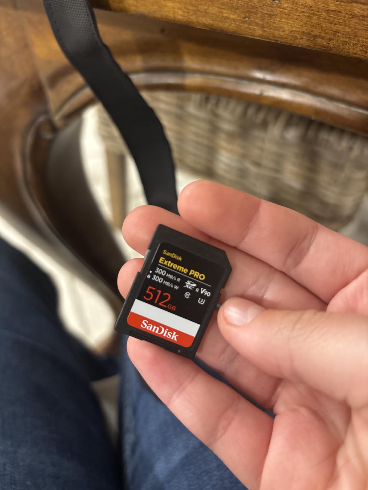 256GB Extreme PRO SD Memory Card, Up to 300MB/s Read Speeds, UHS-II | V90, U3, C10, 8K, 4K UHD, Up to 300MB/s Write Speeds, Ideal for Prosumers + Professionals - SDSDXDM-256G-GN4IN customer photo 1