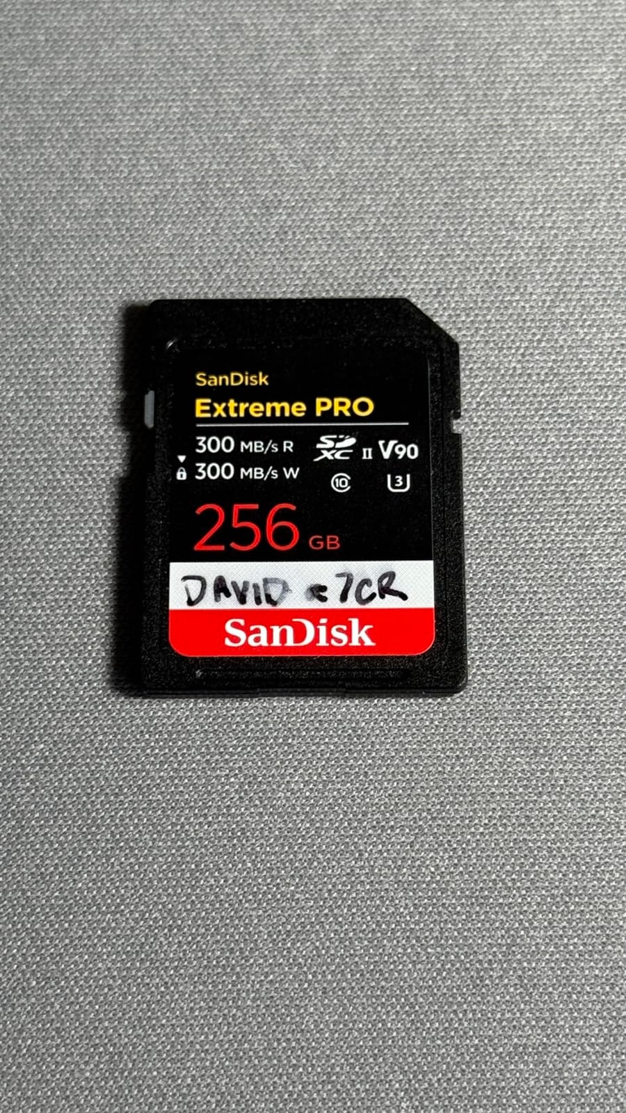 SanDisk 128GB Extreme PRO SD Memory Card, UHS-II, V90, 8K/4K UHD - SDSDXDM-128G-GN4IN customer photo 1