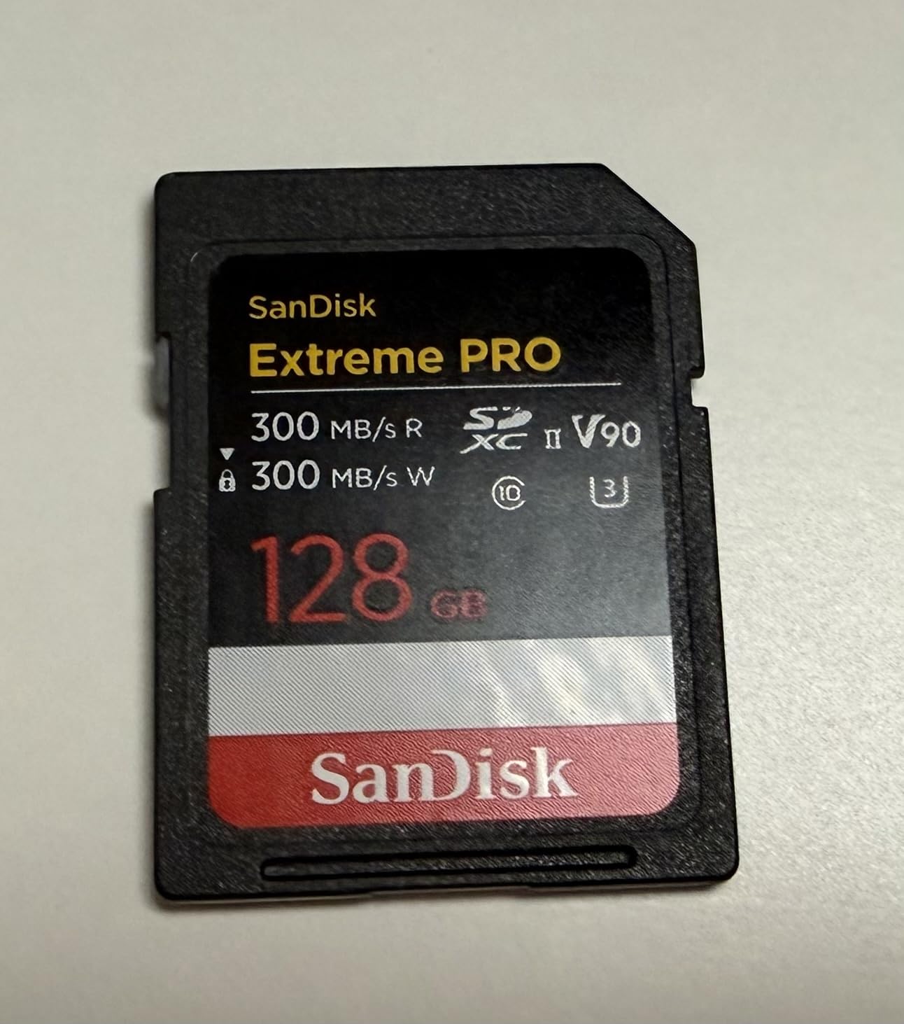 SanDisk 128GB Extreme PRO SD Memory Card, UHS-II, V90, 8K/4K UHD - SDSDXDM-128G-GN4IN customer photo 2