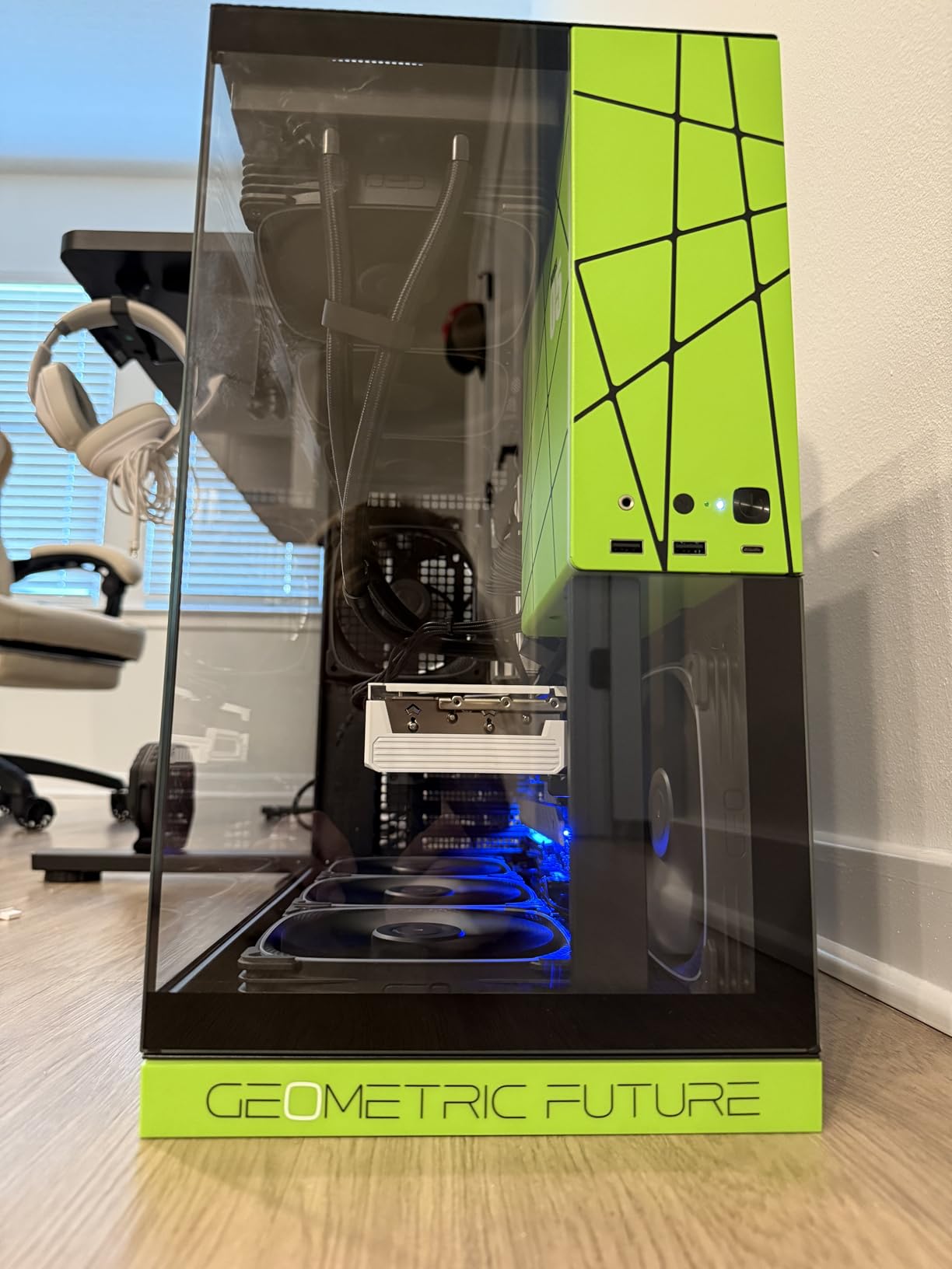 SAMA GT750 ATX 3.1 Fully Modular Standard Gaming 750W Power Supply Black | 80+ Cybenetics Gold Rated, Native 450W PCIe 5.1 12V-2x6, Japanese Capacitors, 120mm FDB ECO Silent Fan, 5 Year Warranty customer photo 1