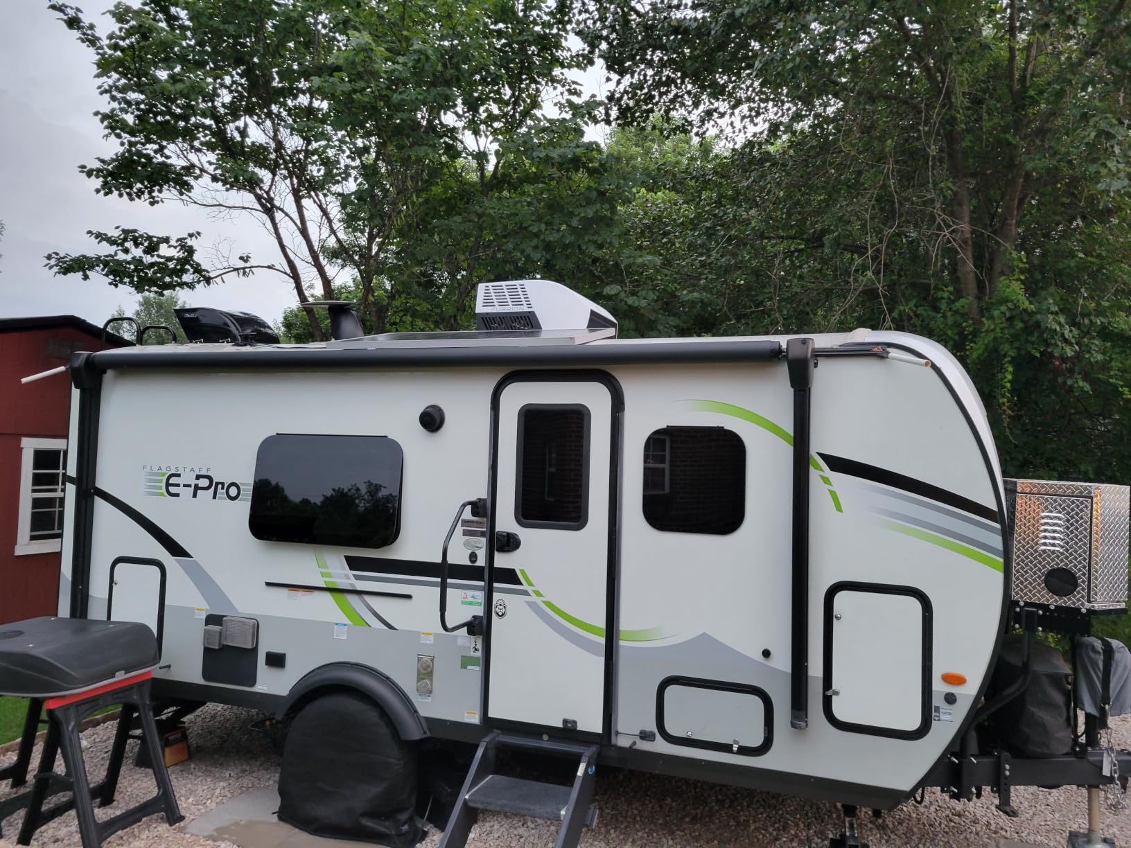 Furrion Chill Cube 18K Non-Ducted Rooftop RV AC, White | Variable-Speed Compressor, All-Climate Cooling, 2,000W Generator Ready, Quiet Operation, Air Distribution Box Sold Separately customer photo 2