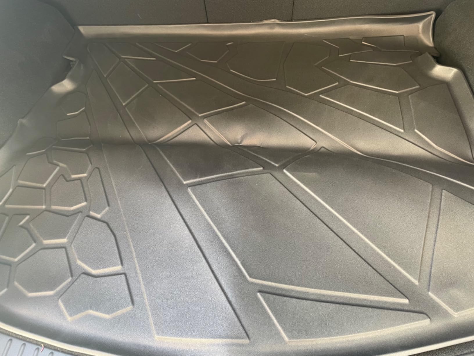 KARPAL Floor Mats for 2024-2026 Mazda CX90 & CX90 PHEV (6&7 Seats) | All Weather TPE Custom Fit customer photo 2