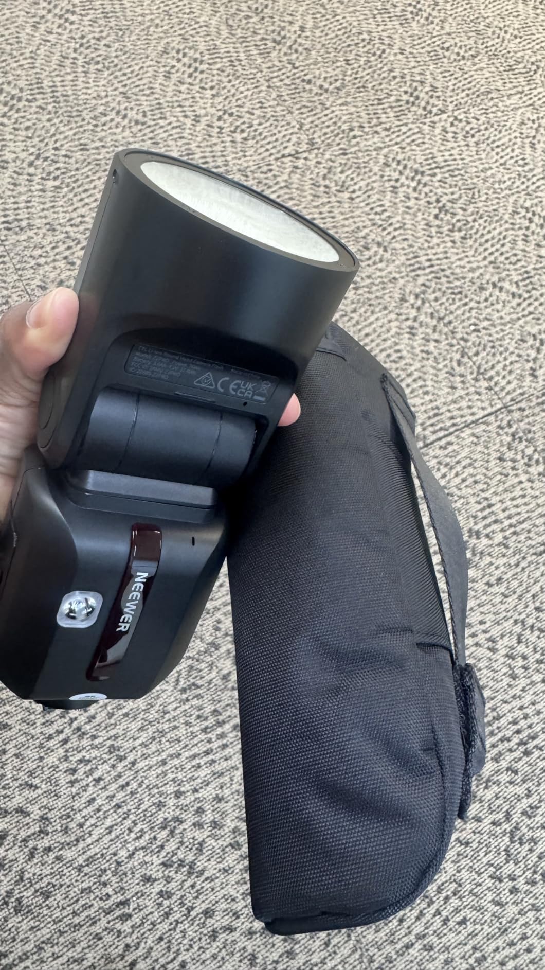 NEEWER Z2PRO-N 2.4G TTL Round Head Flash Speedlite Compatible with Nikon, Wireless Compatible with Godox, 76Ws 1/8000s HSS, Upgraded UI, TTL/M TCM Switch, 7.2V/3000mAh Battery, 600 Full Power Flash customer photo 1