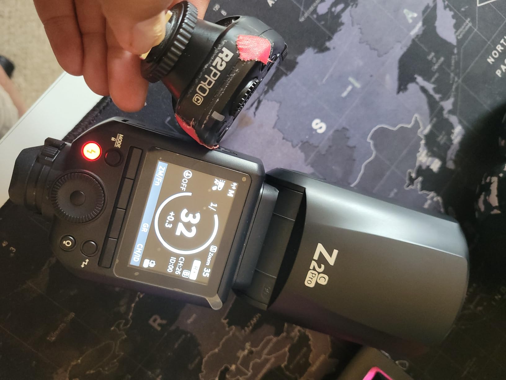 NEEWER Z2PRO-N 2.4G TTL Round Head Flash Speedlite Compatible with Nikon, Wireless Compatible with Godox, 76Ws 1/8000s HSS, Upgraded UI, TTL/M TCM Switch, 7.2V/3000mAh Battery, 600 Full Power Flash customer photo 2