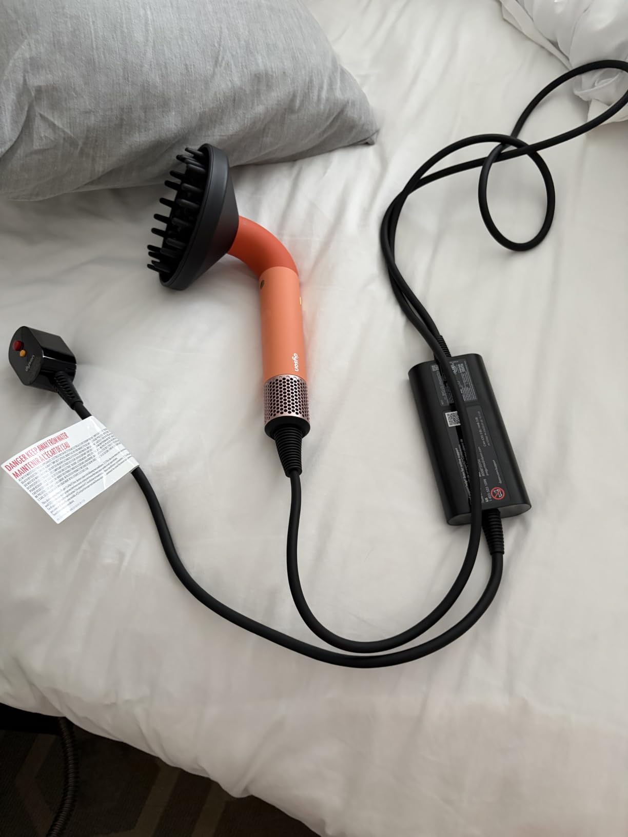 Dyson Supersonic r™ Hair Dryer customer photo 2