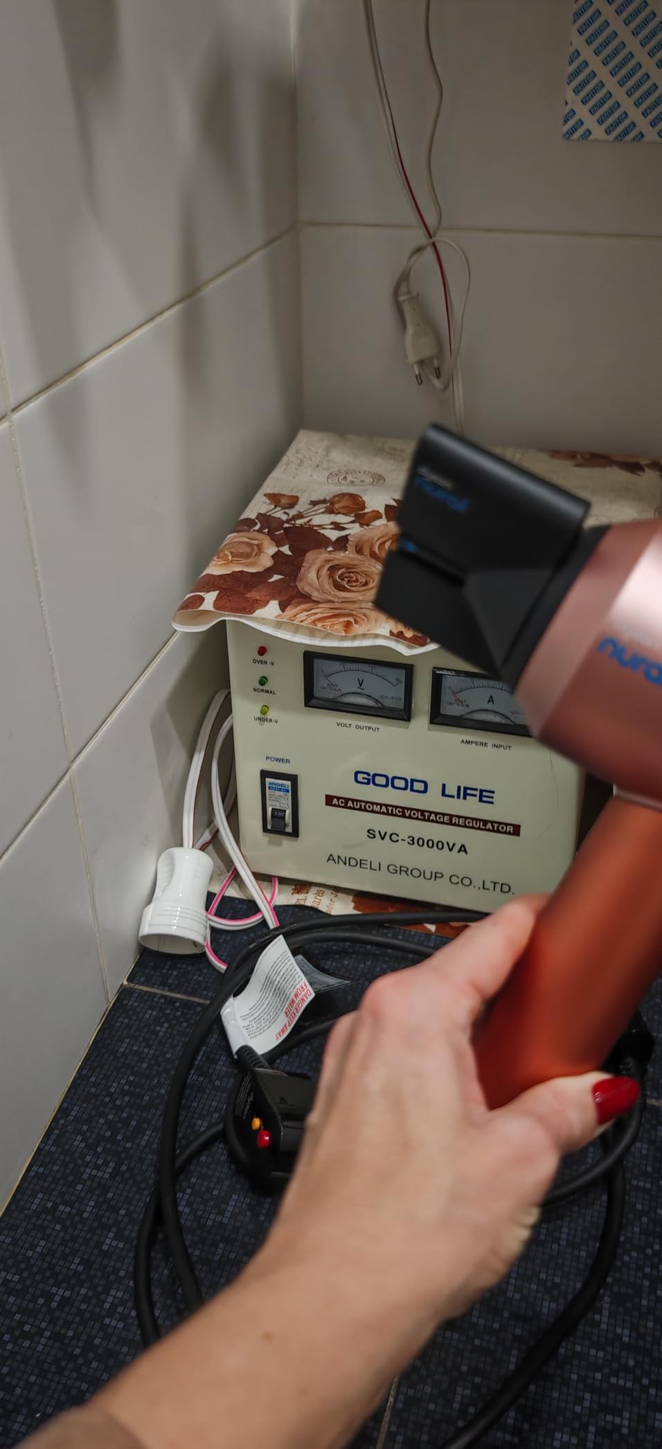 Dyson Supersonic Nural™ Hair Dryer customer photo 1