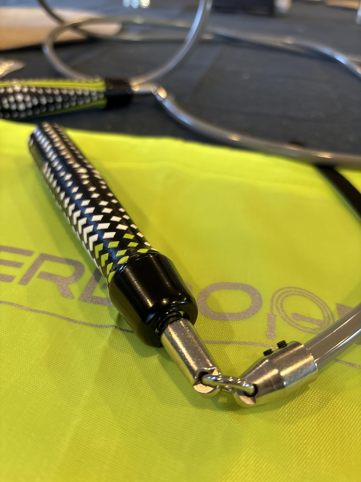 Hererope Weighted Jump Ropes for Men & Women, 1/2 LB Jump Rope Weighted With Ball-bearing, No-Slip Grip, Durable Steel Cable, Heavy Jump Rope Designed for Fitness, High-Intensity Strength Workouts, Crossfit customer photo 1