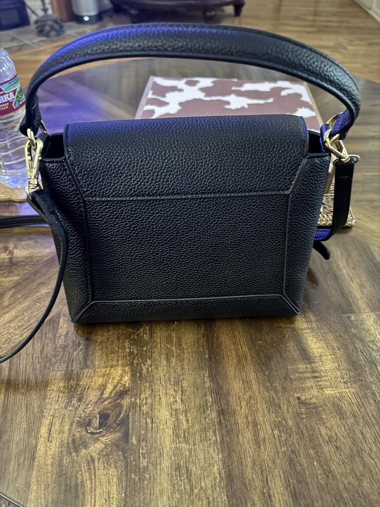 BOSTANTEN Crossbody Bags for Women Vegan Leather Small Purse with Top Handle Shoulder Handbags for Everyday Use customer photo 1