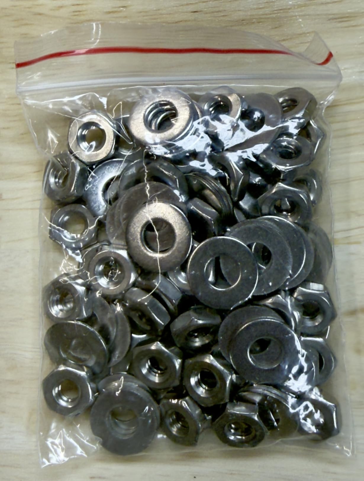 smseace 516Pcs Nuts and Bolts Assortment Kit 21-Sizes M3/M4/M5/M6 Nut Bolt Washer Assortment Kit for Machinery, Furniture, Automotive, Motorcycle Repairs customer photo 2