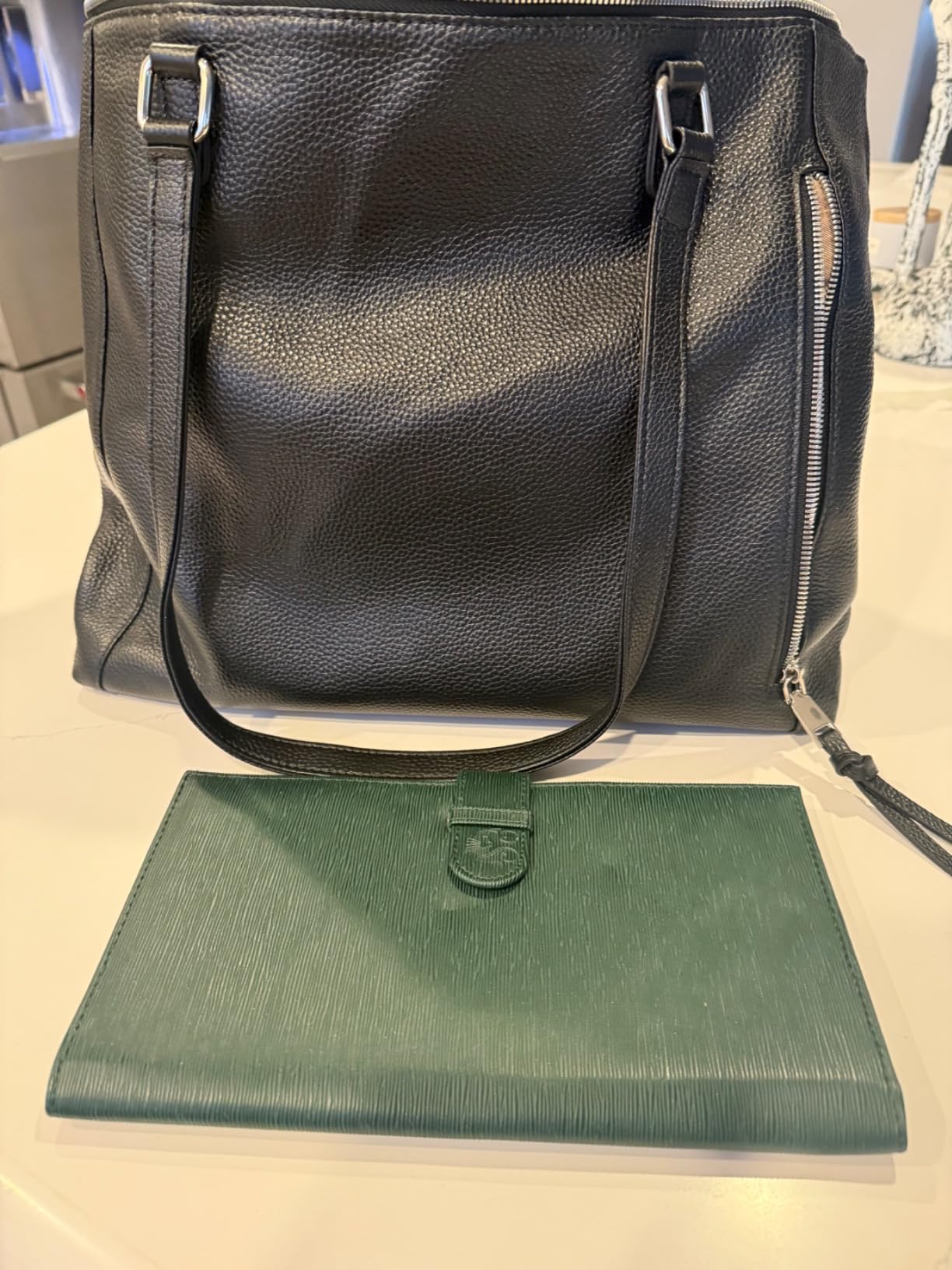 befen Genuine Leather Tote Bag for Women, Large Tote Bag for Women for Work Purses Satchel Handbags with Top Handles customer photo 1