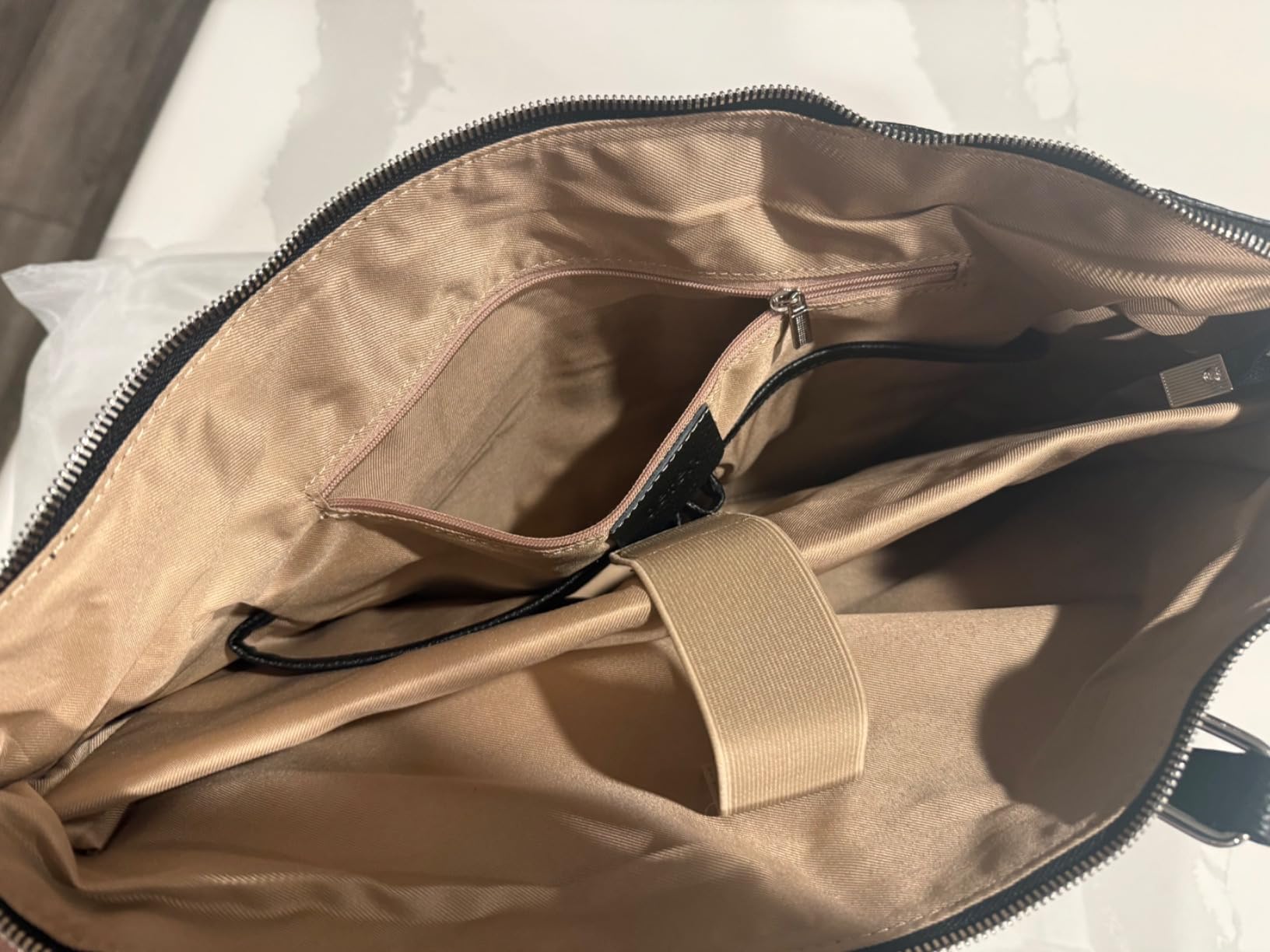 befen Genuine Leather Tote Bag for Women, Large Tote Bag for Women for Work Purses Satchel Handbags with Top Handles customer photo 2