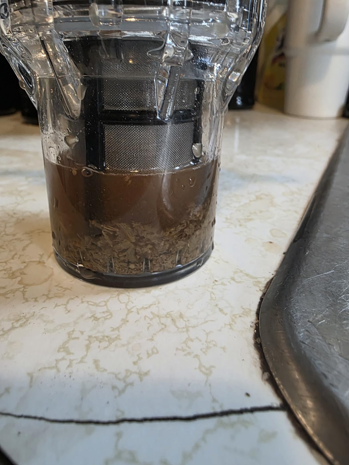 Inline Beer Filter, 80 Mesh 150 Micron Water Filter Plastic T Strainer Filtration Device, 3/8'' Gravity Feeding of Siphon Tube Brewing for Home Brewing Supplies (80 Mesh 180Micron) customer photo 2