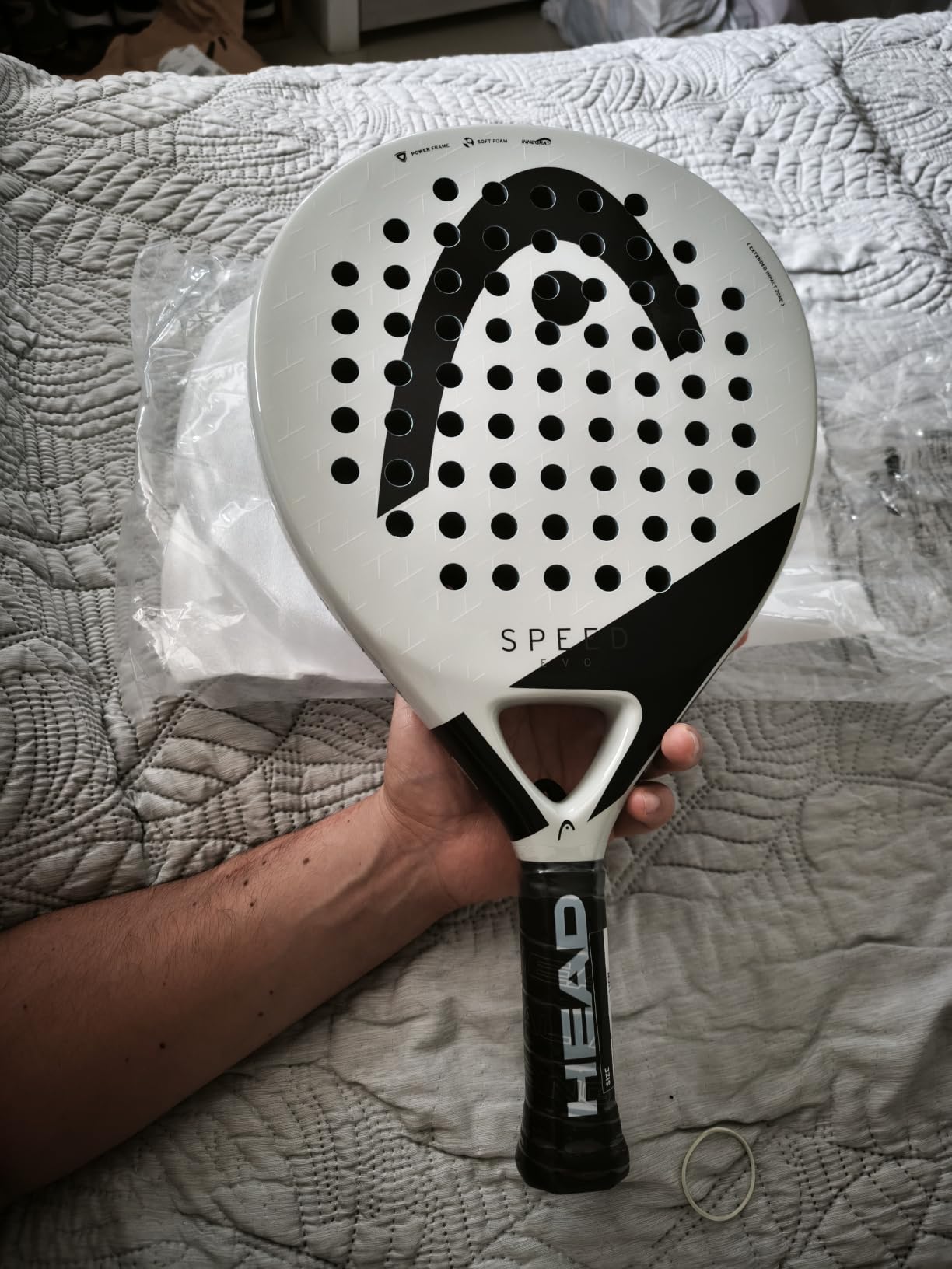 Head Evo Speed Padel Racket Paddle customer photo 1