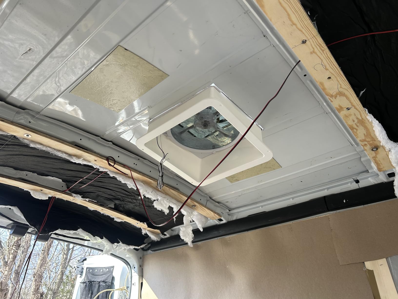 3M Thinsulate SM600L Automotive Camper Van Insulation 60 Inch x 240 Inch (5 Feet x 20 Feet) customer photo 1