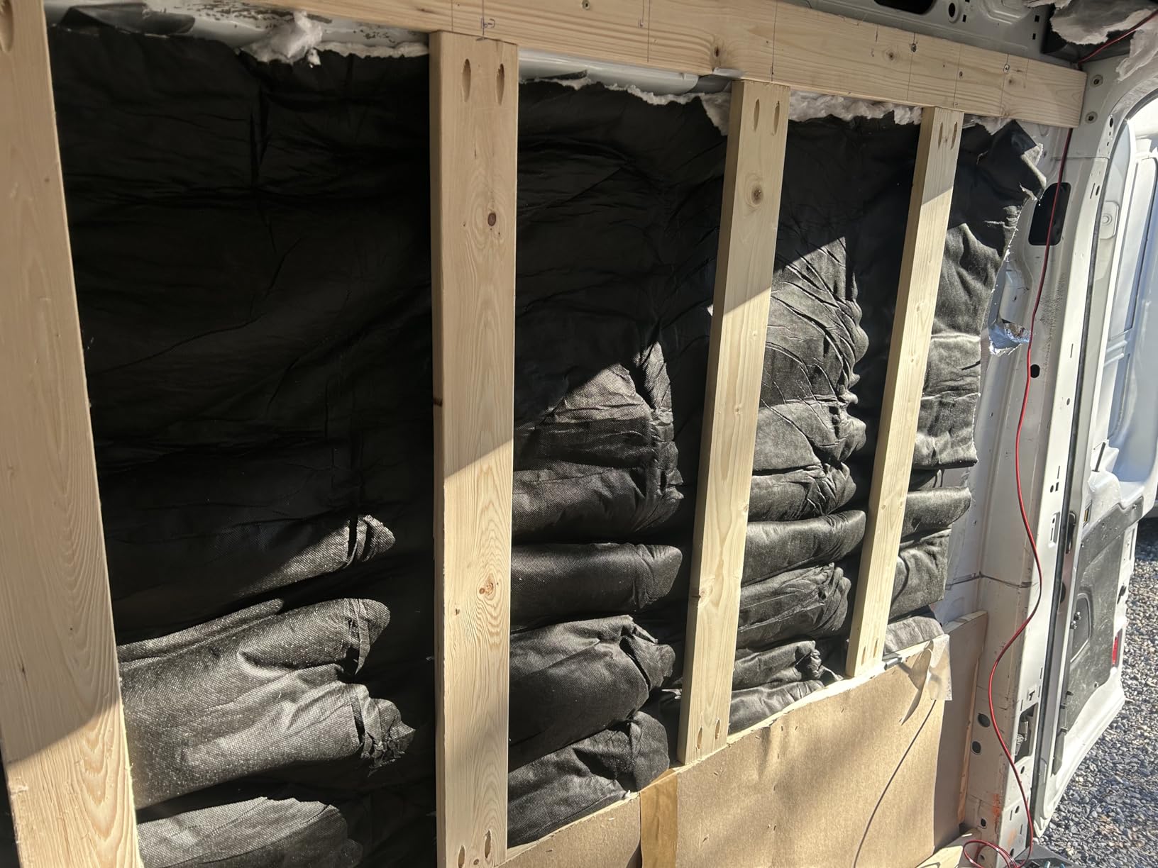 3M Thinsulate SM600L Automotive Camper Van Insulation 60 Inch x 240 Inch (5 Feet x 20 Feet) customer photo 2
