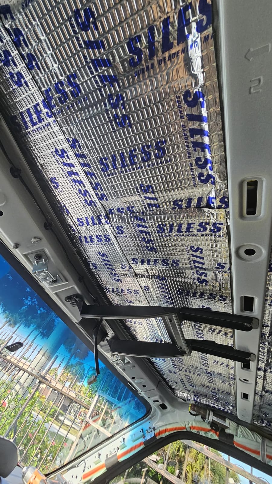 3M Thinsulate SM600L Automotive Camper Van Insulation 60 Inch x 120 Inch (5 Feet x 10 Feet) customer photo 1