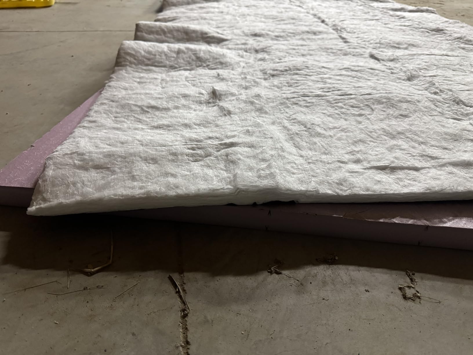3M Thinsulate SM600L Automotive Camper Van Insulation 60 Inch x 120 Inch (5 Feet x 10 Feet) customer photo 2