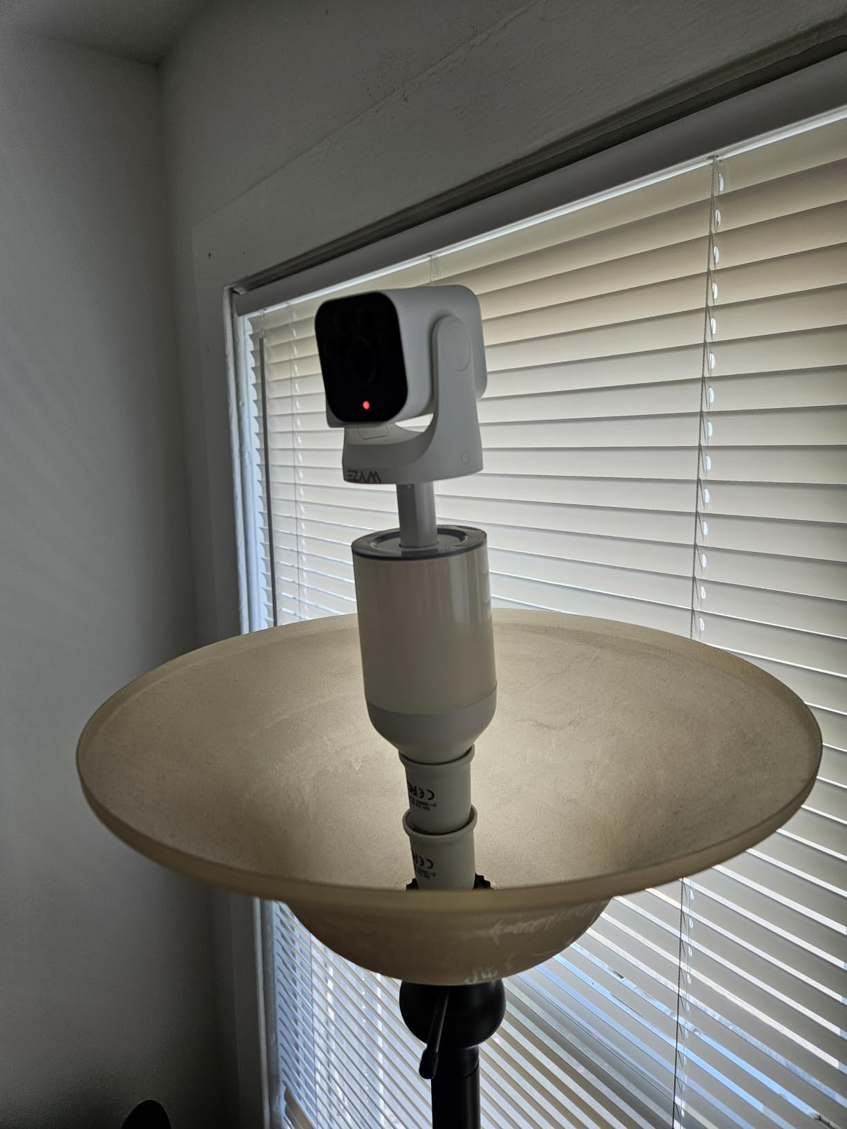 WYZE Bulb Cam - 2K HD Smart Light Bulb Security Camera, E26 Socket customer photo 2