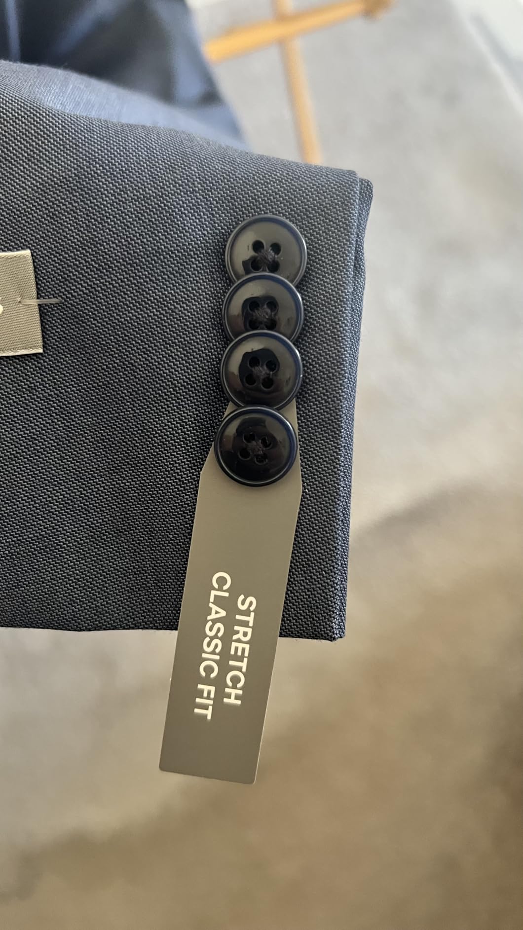 Michael Kors Men's 3-Piece Classic Fit Suit Separates | Jackets | Weddings & Formal Events (Pants & Vests Sold Seperately) customer photo 2