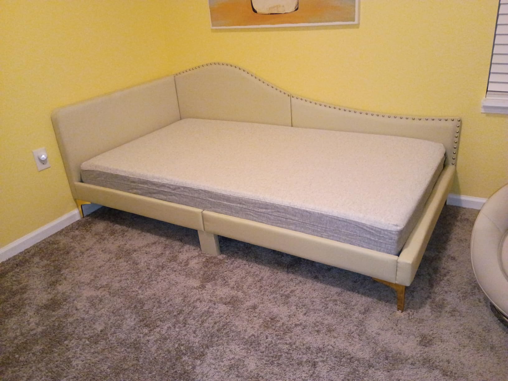 LIFEMENT 6 Inch Twin Mattress for Kids, Bamboo Cover Memory Foam Bed | Medium Firm Memory Foam Mattress in a Box, Breathable Bamboo Cover, Pressure Relief, Fiberglass Free, CertiPUR-US Certified customer photo 1
