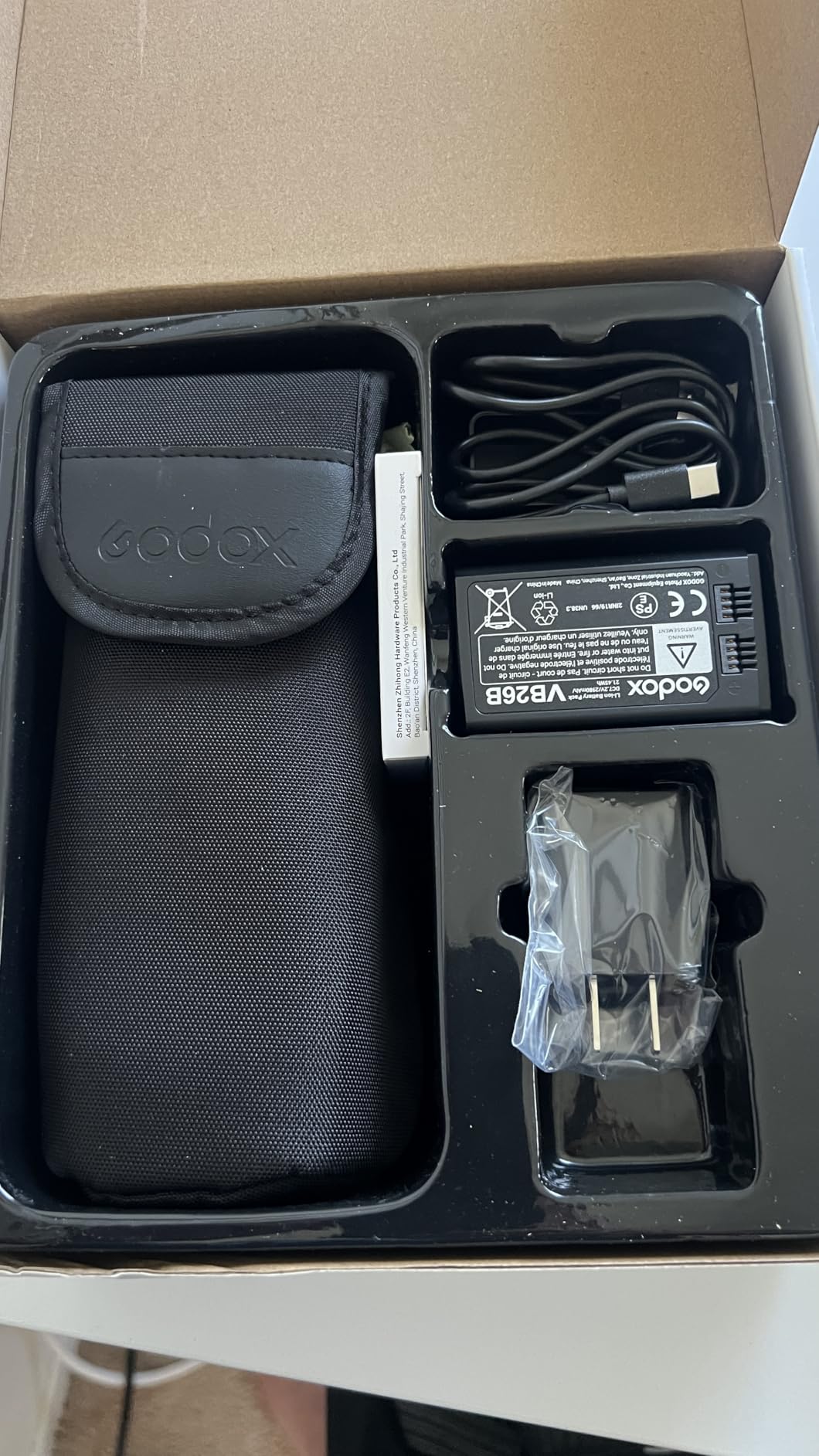 Godox V1-N Camera Flash Speedlight for Nikon | 76Ws 2.4G TTL 1/8000 HSS, 480 Full Power Flashes, 1.5s Recycle Time, 10 Levels LED Modeling Lamp customer photo 1